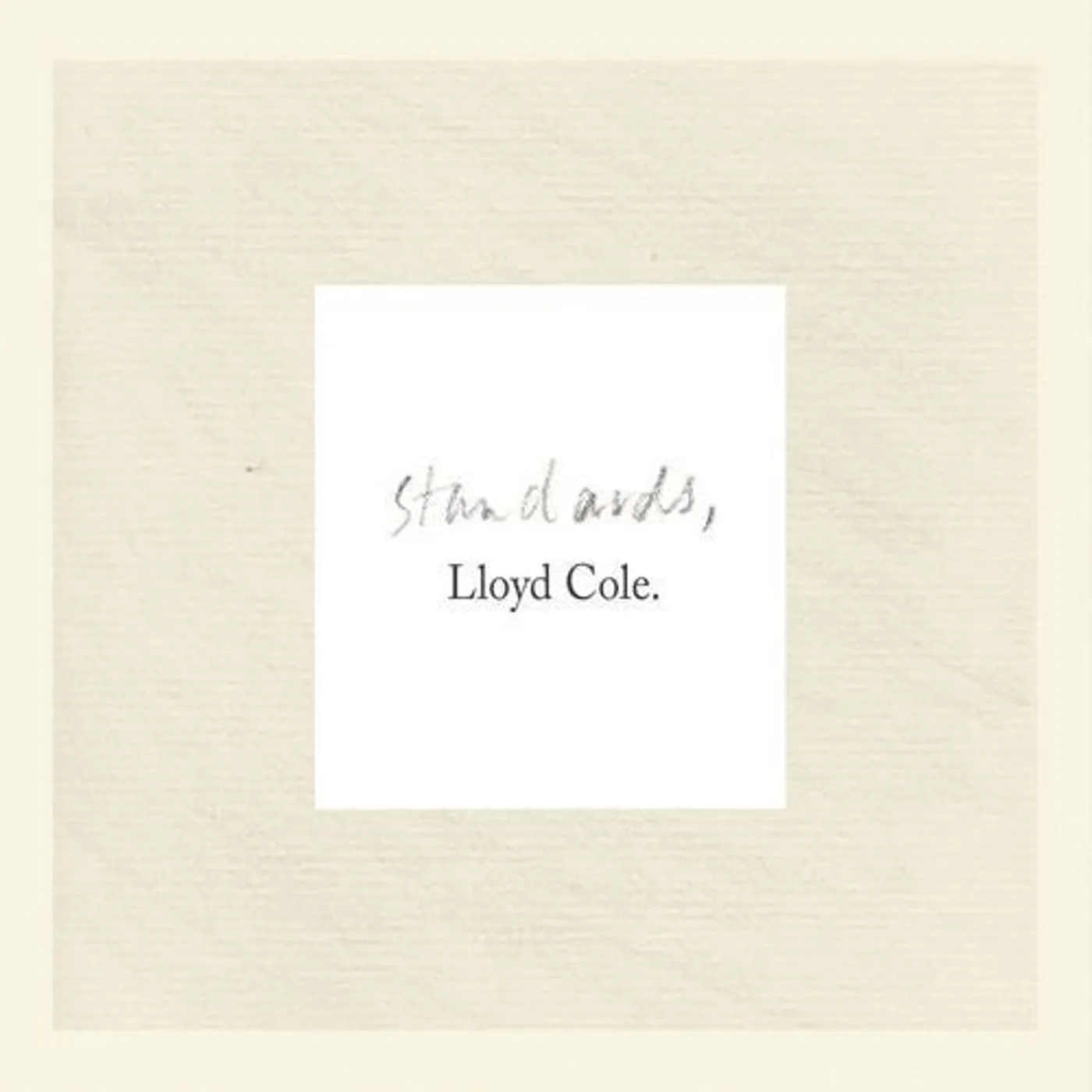 Lloyd Cole LP Vinyl - Standards (Bonus Cd) (Ogv)