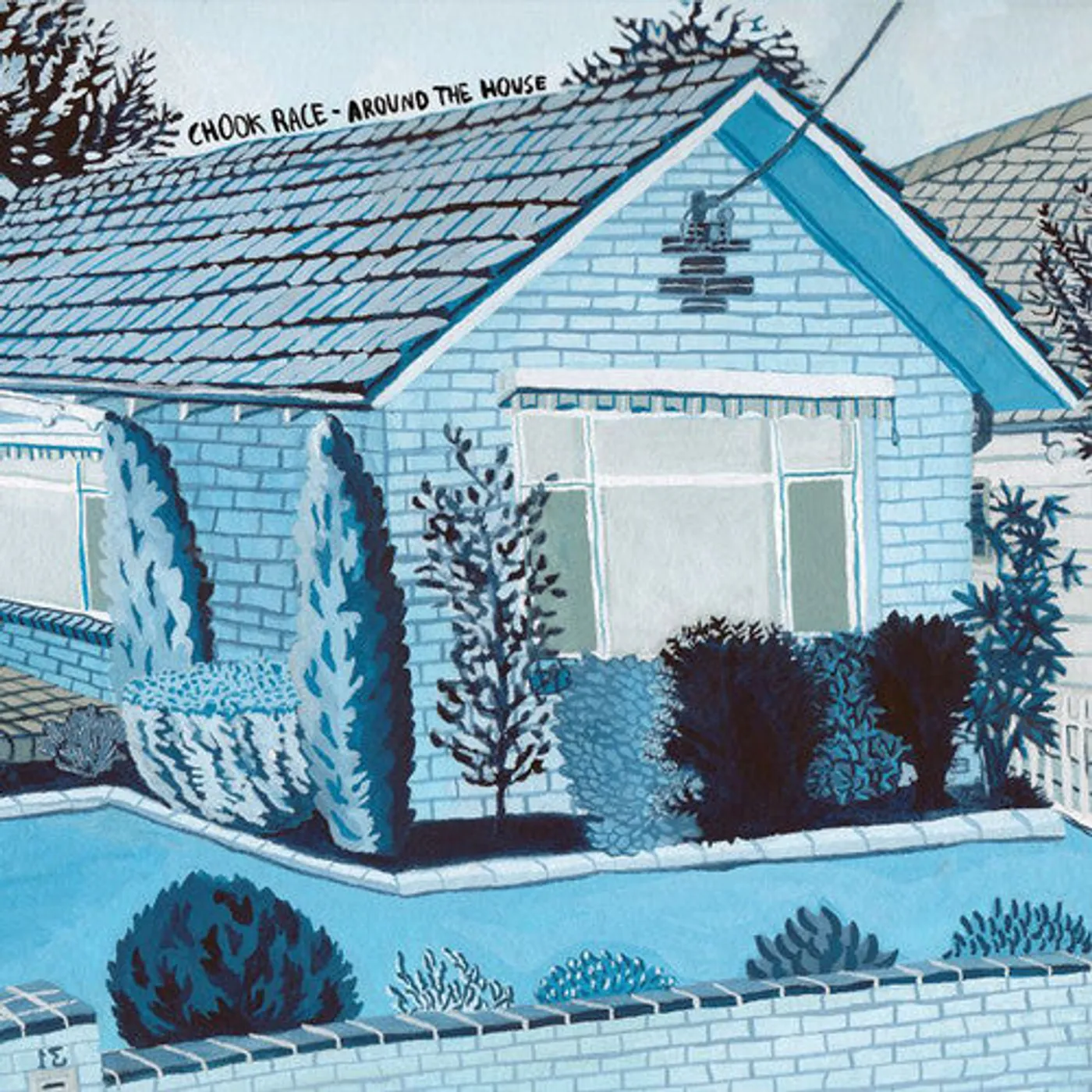 Chook Race LP Vinyl - Around The House
