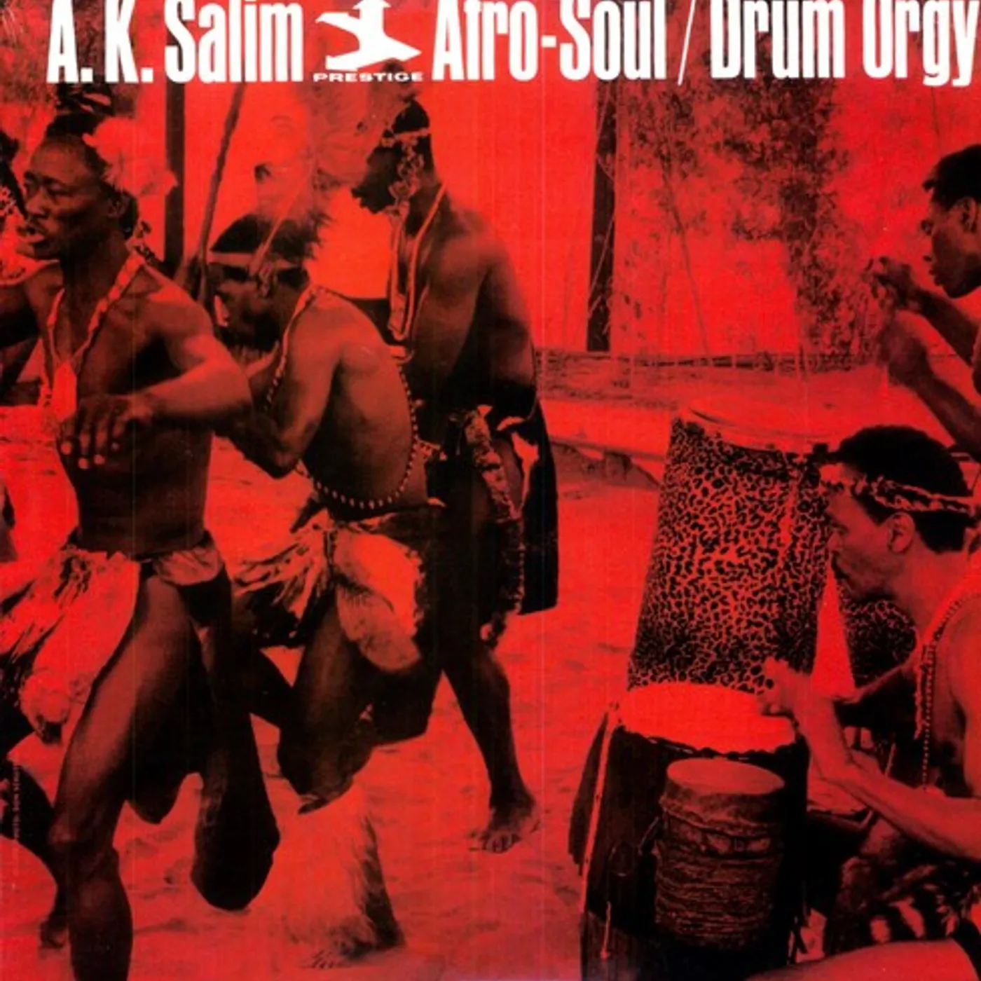 Ak Salim LP Vinyl - Afro-Soul / Drum Orgy