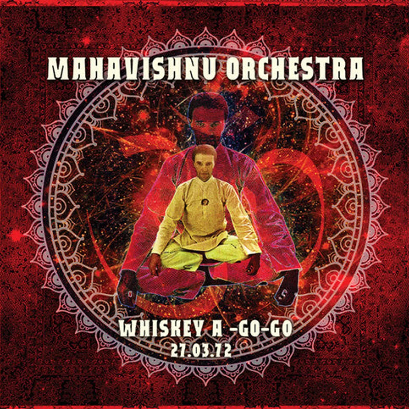 Mahavishnu Orchestra LP Vinyl - Whiskey A-Go-Go 27 March 1972