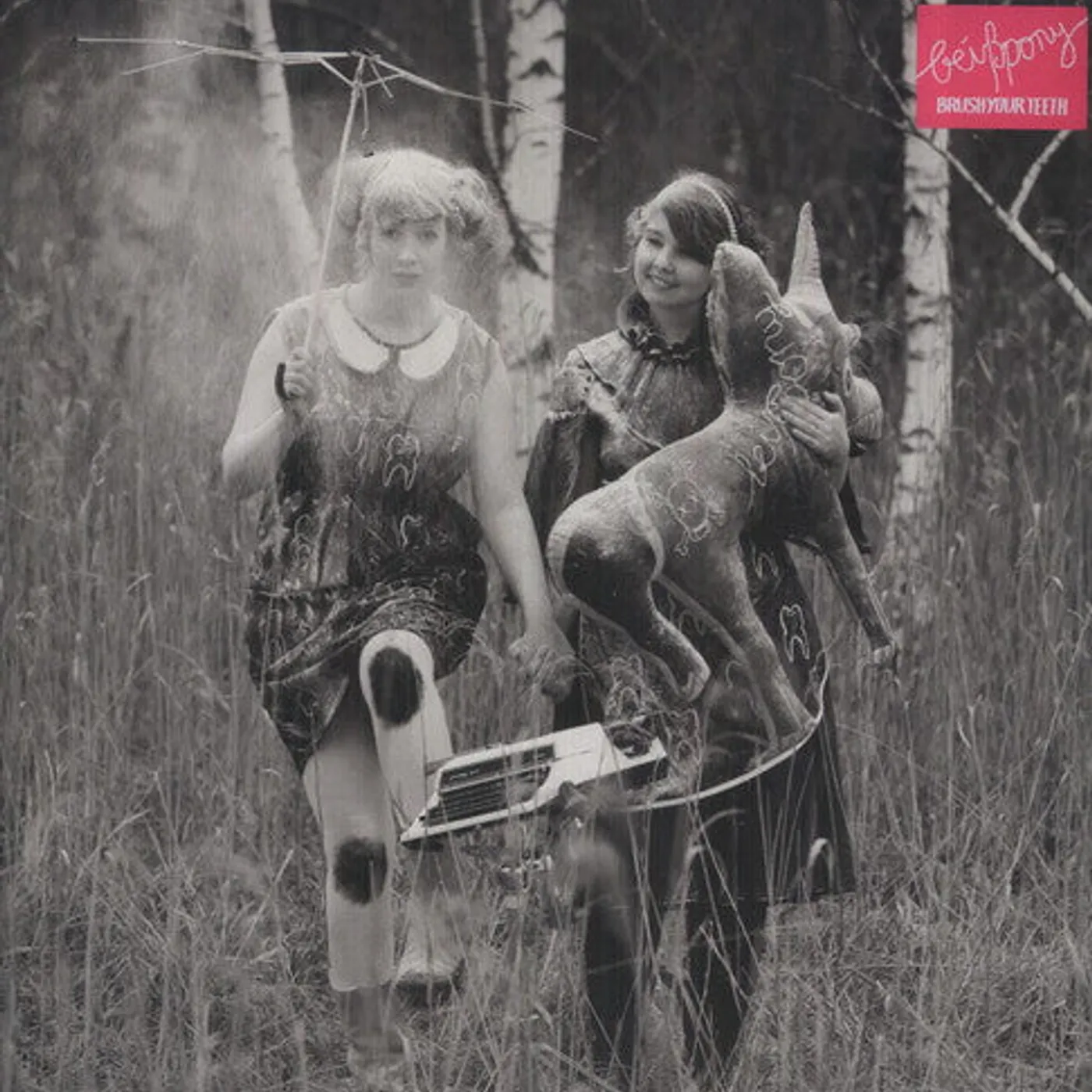 Beisspony LP Vinyl - Brush Your Teeth