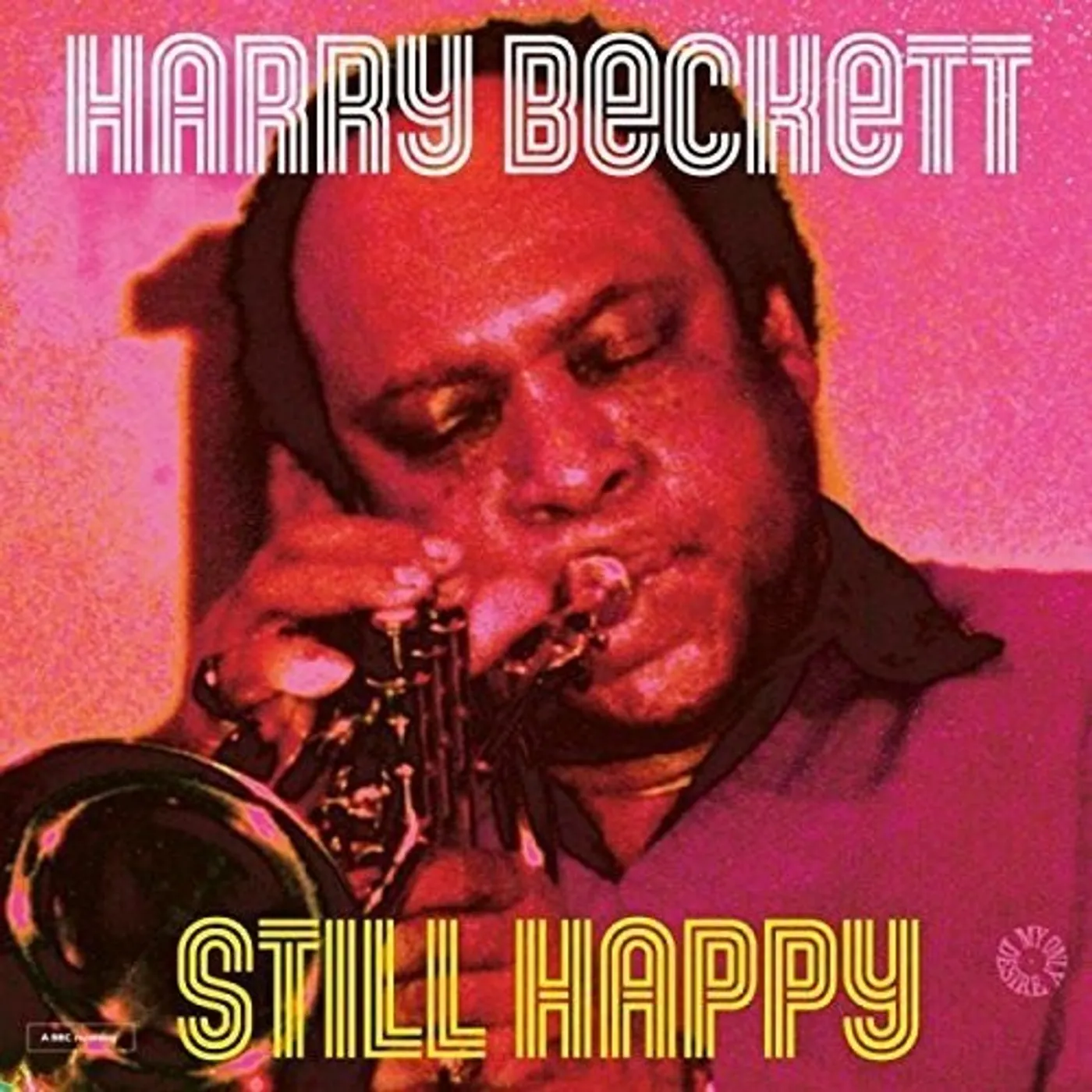 Harry Beckett LP Vinyl - Still Happy (Uk)