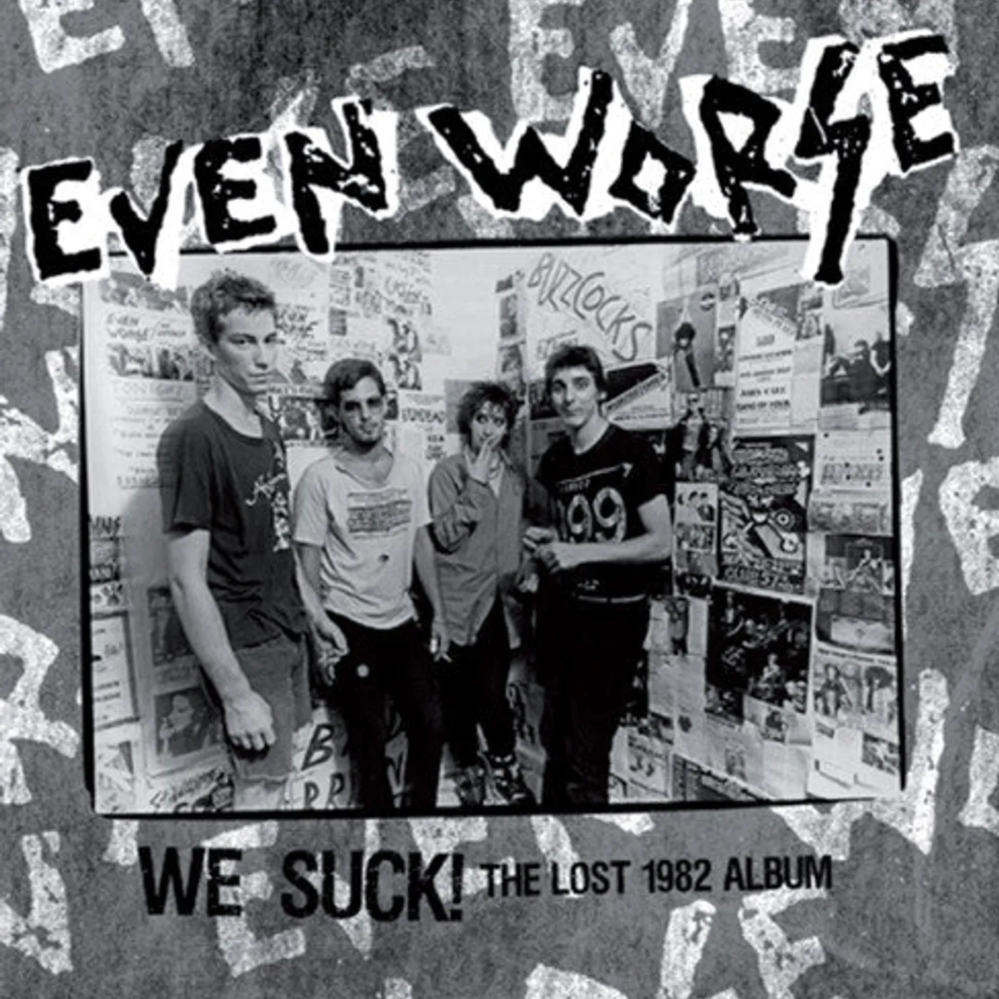 Even Worse LP Vinyl - We Suck: The Lost 1982 Album