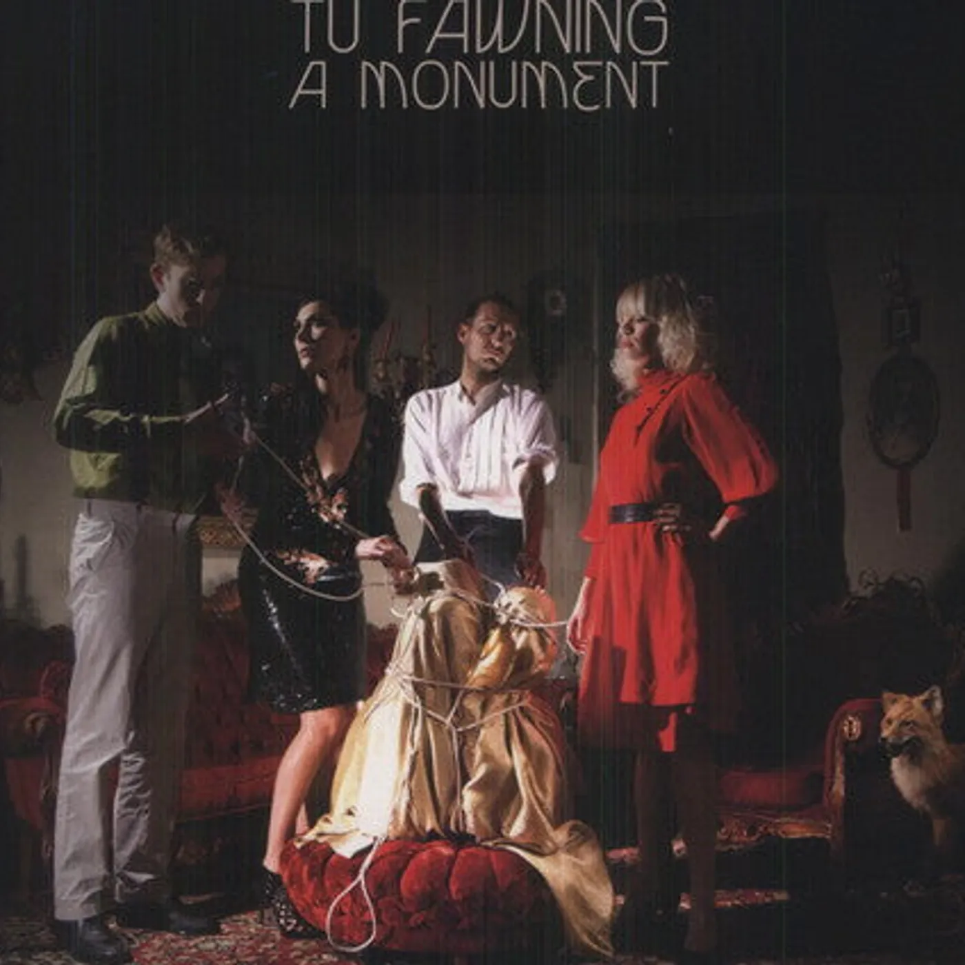 Tu Fawning LP Vinyl - Monument