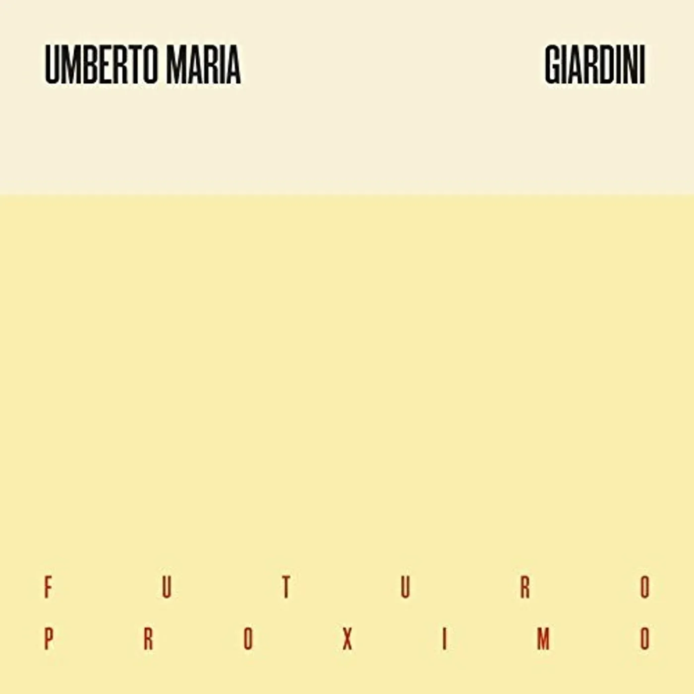 Umberto Maria Giardini LP Vinyl - Futuro Proximo (Ita)