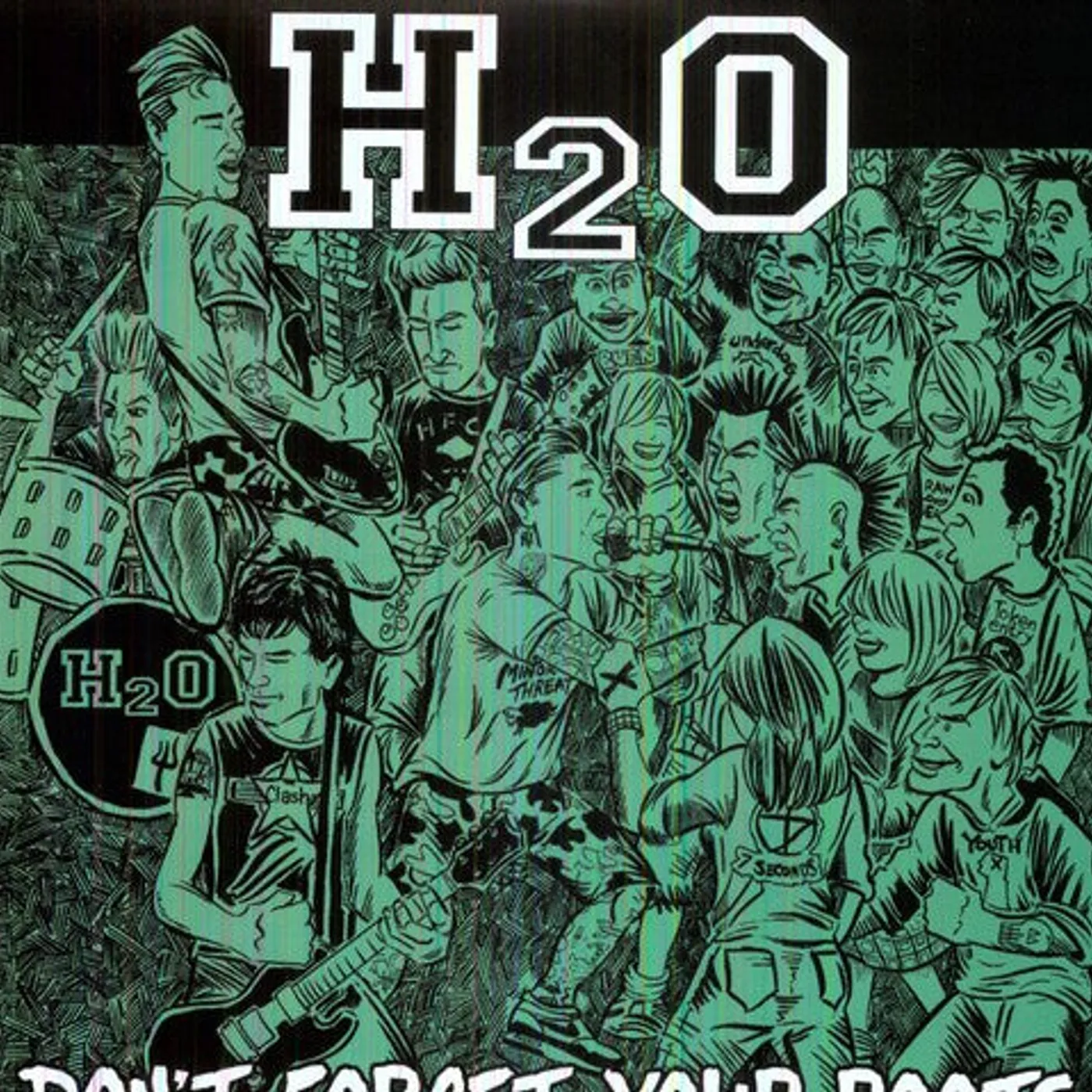 H2O LP Vinyl - Don'T Forget Your Roots