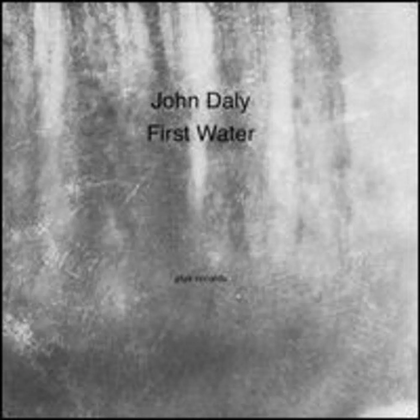 John Daly LP Vinyl - First Water