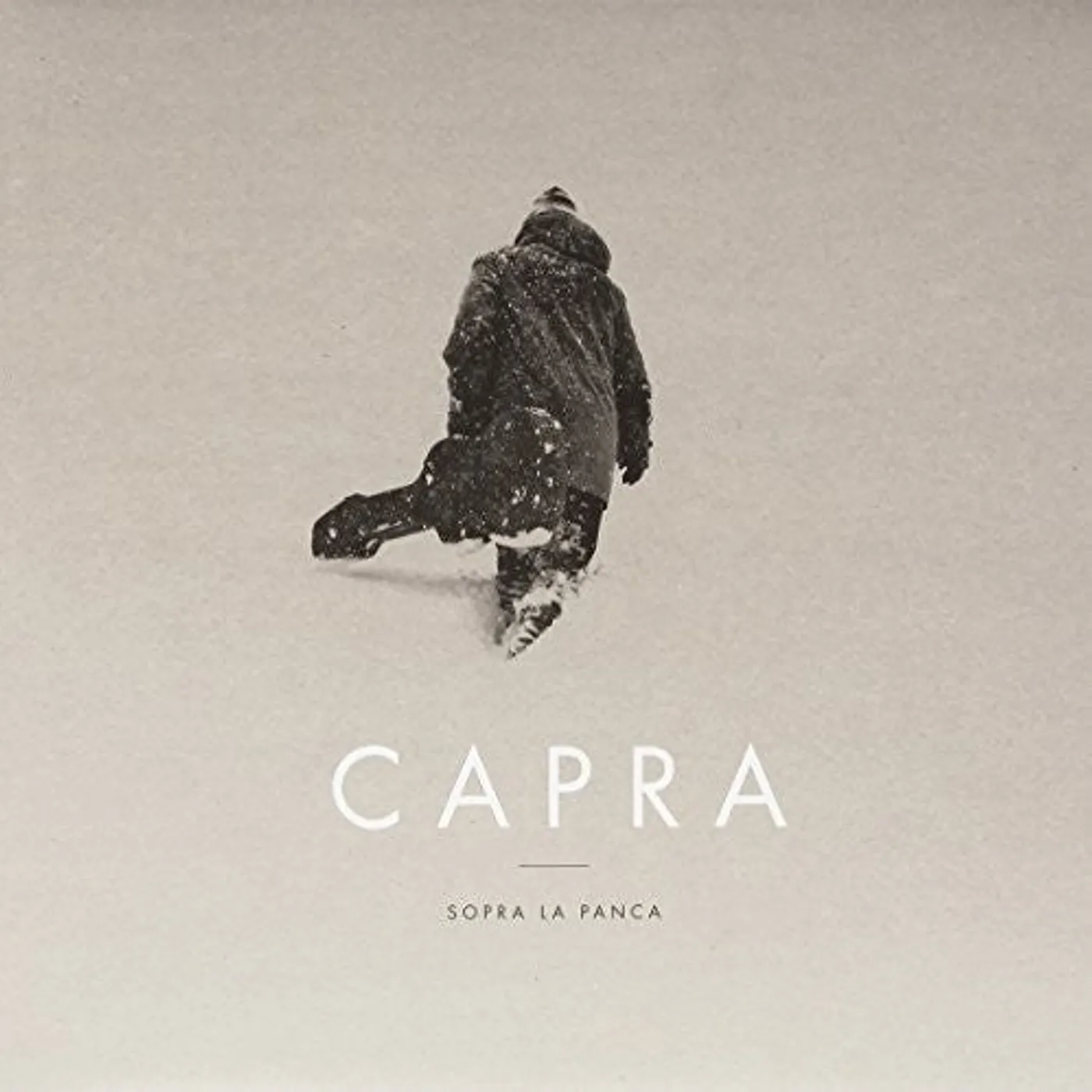 Capra LP Vinyl - Sopra La Panca (Ita)