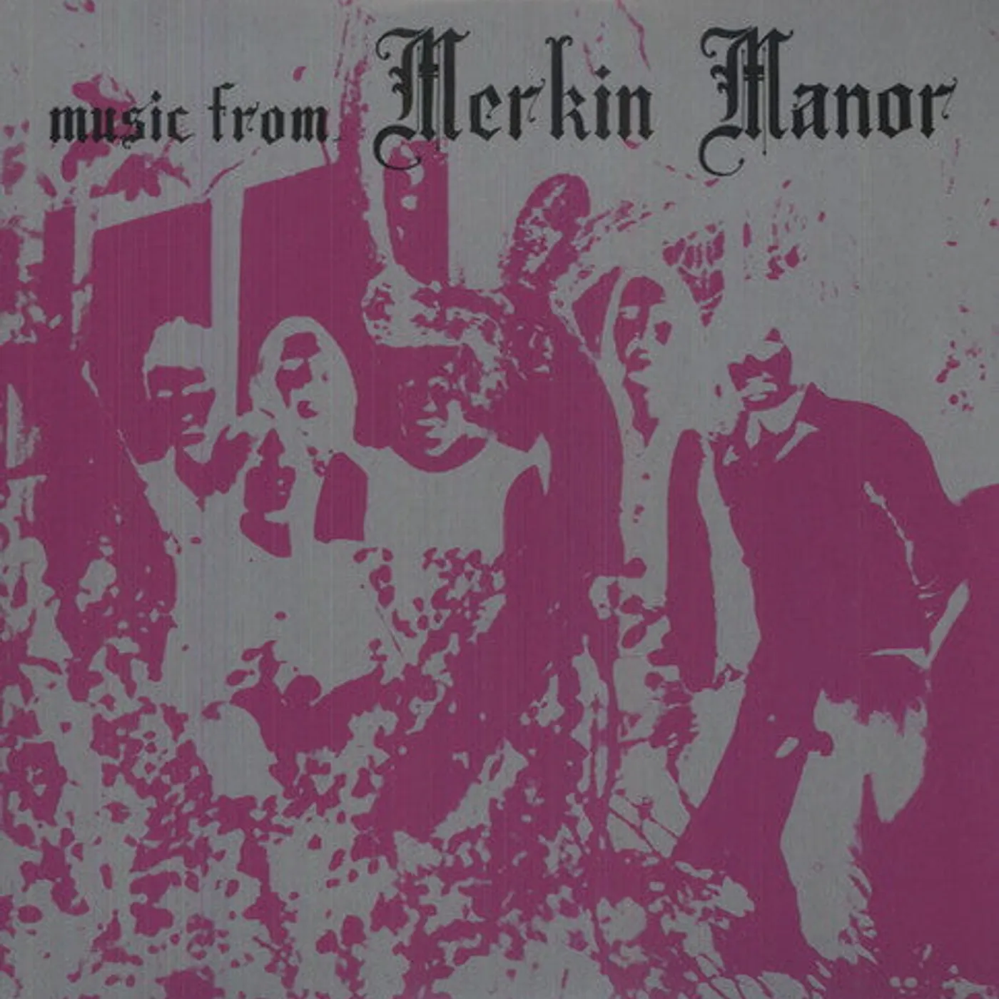 Merkin LP Vinyl - Music From Merkin Manor
