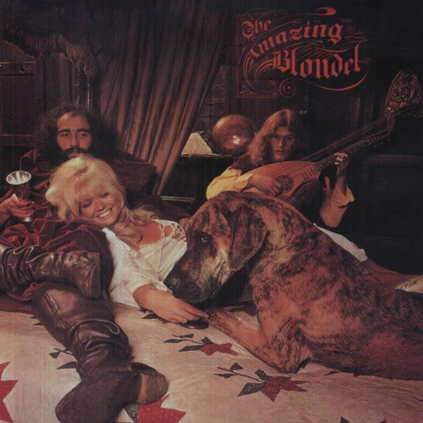 Amazing Blondel LP Vinyl - & A Few Faces
