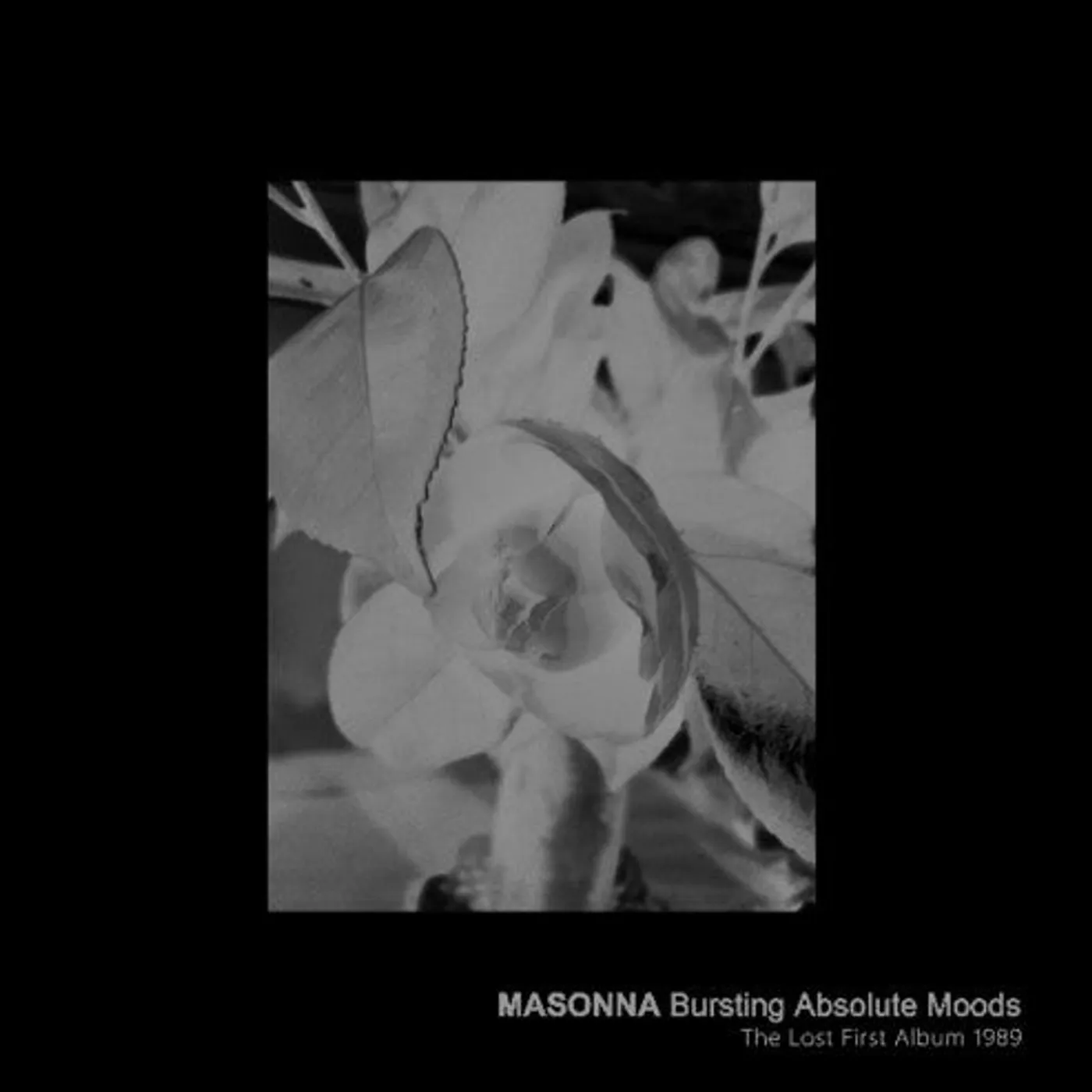 Masonna LP Vinyl - Bursting Absolute Moods: Lost First Album 1989