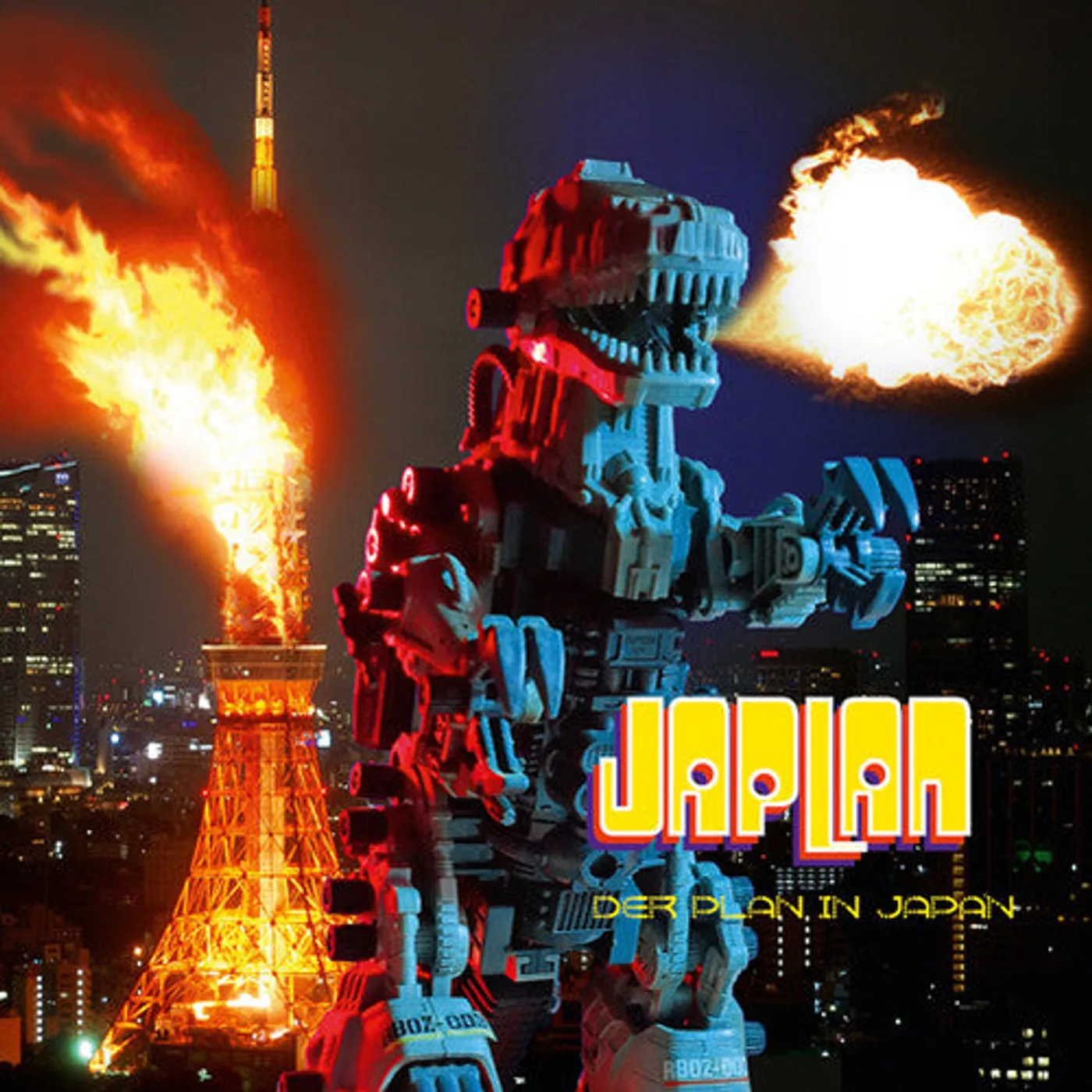 Der Plan LP Vinyl - Japlan