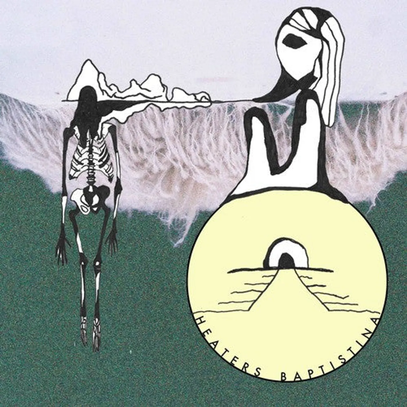 Heaters LP Vinyl - Baptistina