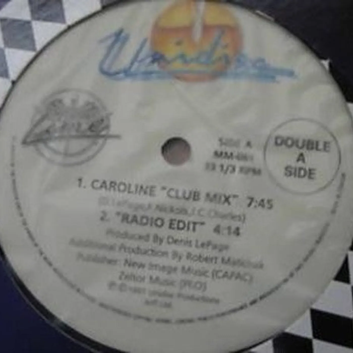 Lime LP Vinyl - Caroline (Can)
