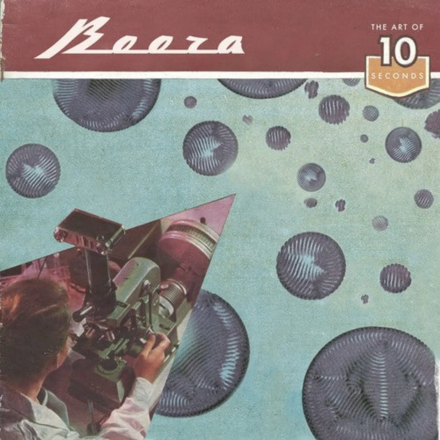 Boora LP Vinyl - Art Of 10 Seconds