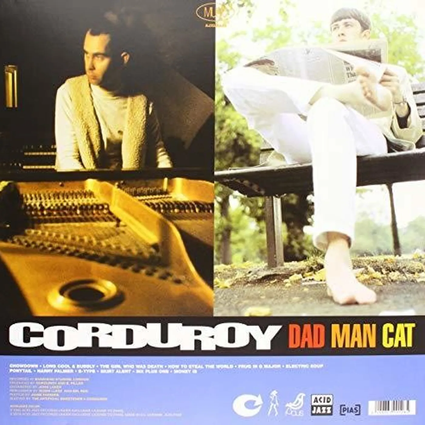 Corduroy LP Vinyl - Dad Man Cat (Uk)