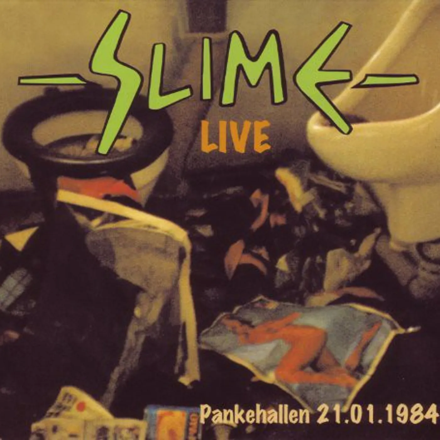 Slime LP Vinyl - Live Pankehallen 21.01 (Ger)