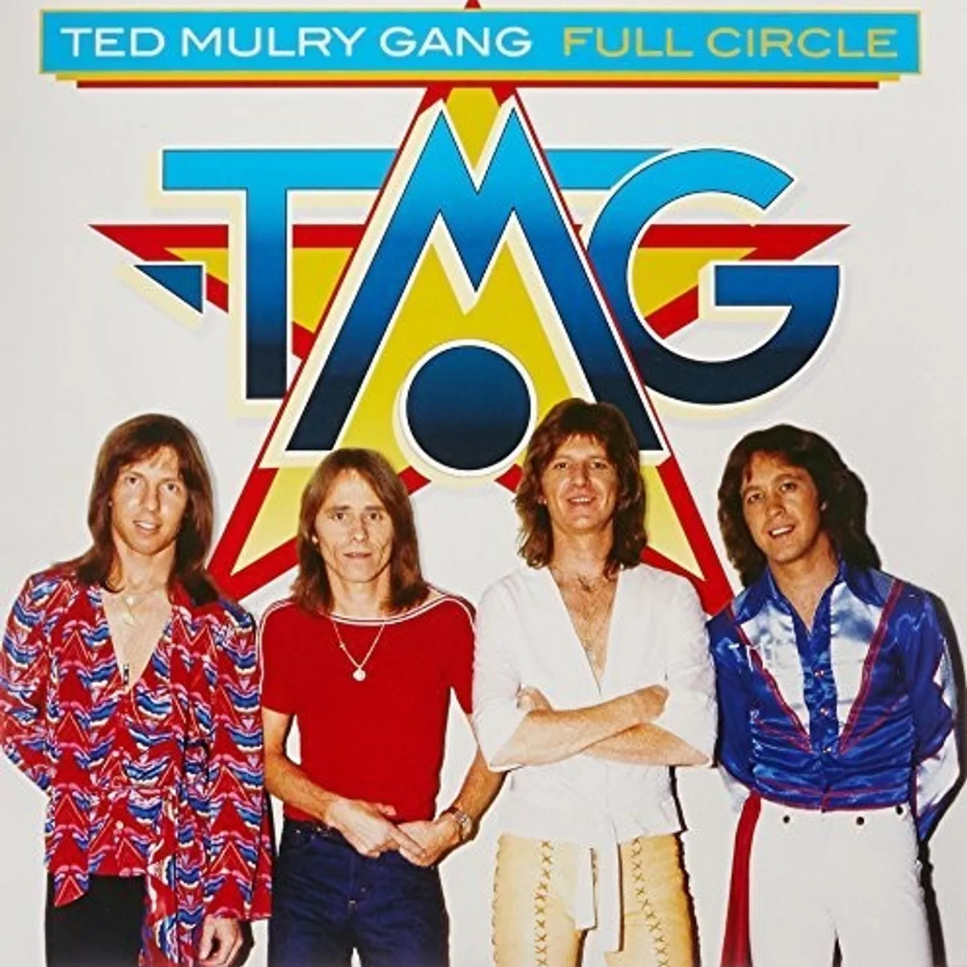 Ted Mulry Gang LP Vinyl - Full Circle (Aus)