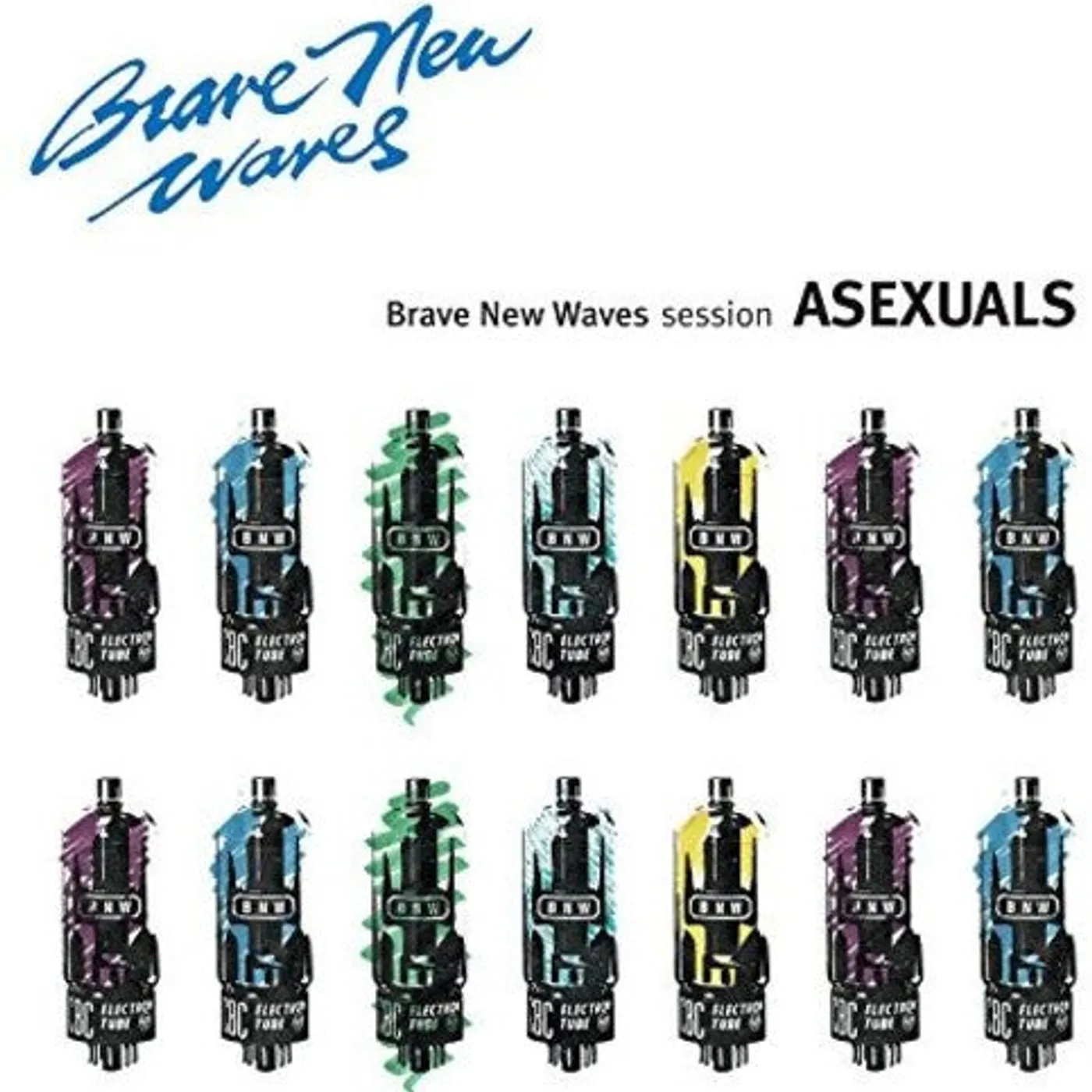 Asexuals LP Vinyl - Brave New Waves Session (Coloured Vinyl) (Purp)