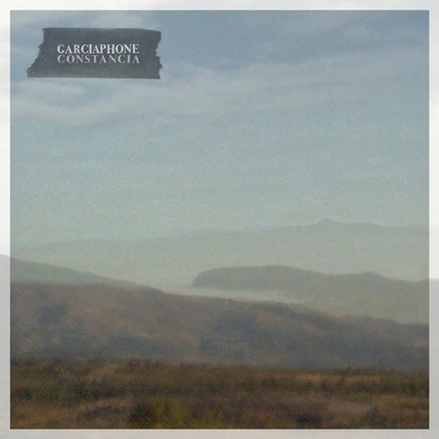 Garciaphone LP Vinyl - Constancia