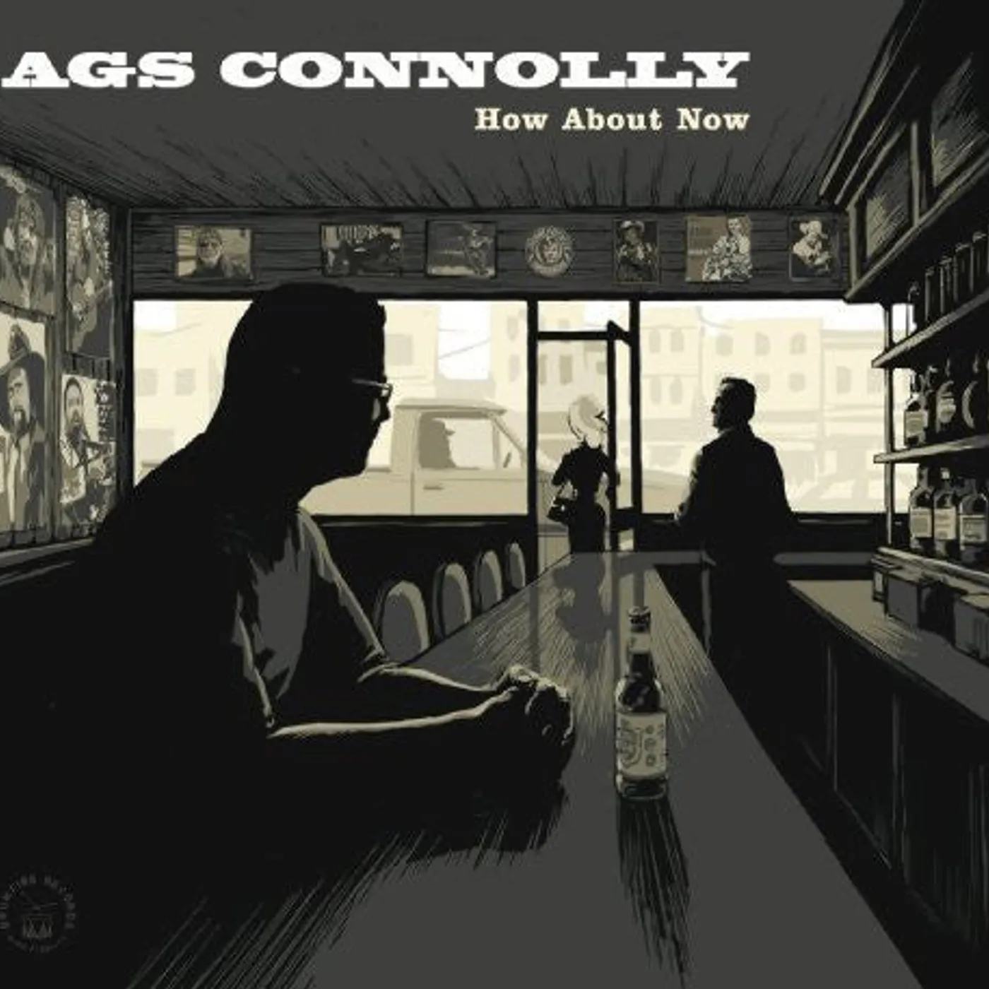 Ags Connolly LP Vinyl - How About Now (Uk)
