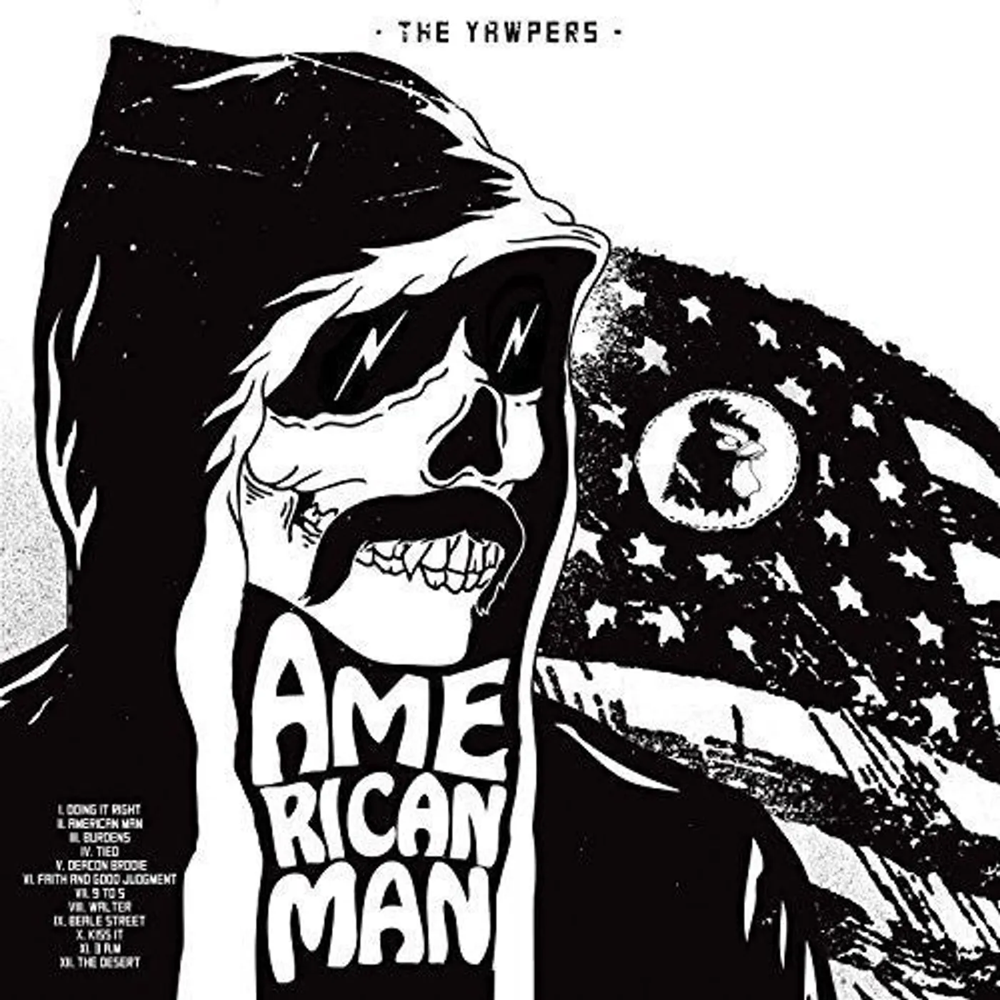 The Yawpers LP Vinyl - American Man