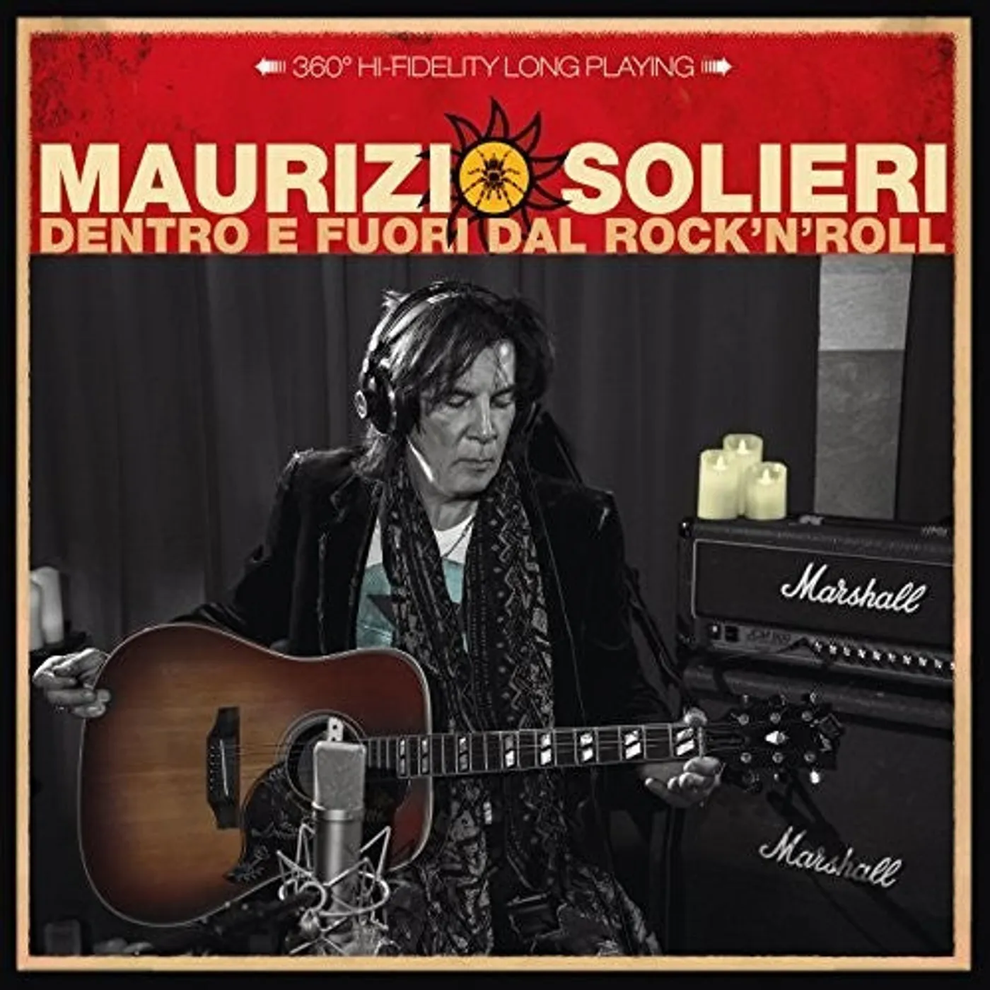 Maurizio Solieri LP Vinyl - Dentro E Fuori Dal Rock N Roll (Ita)