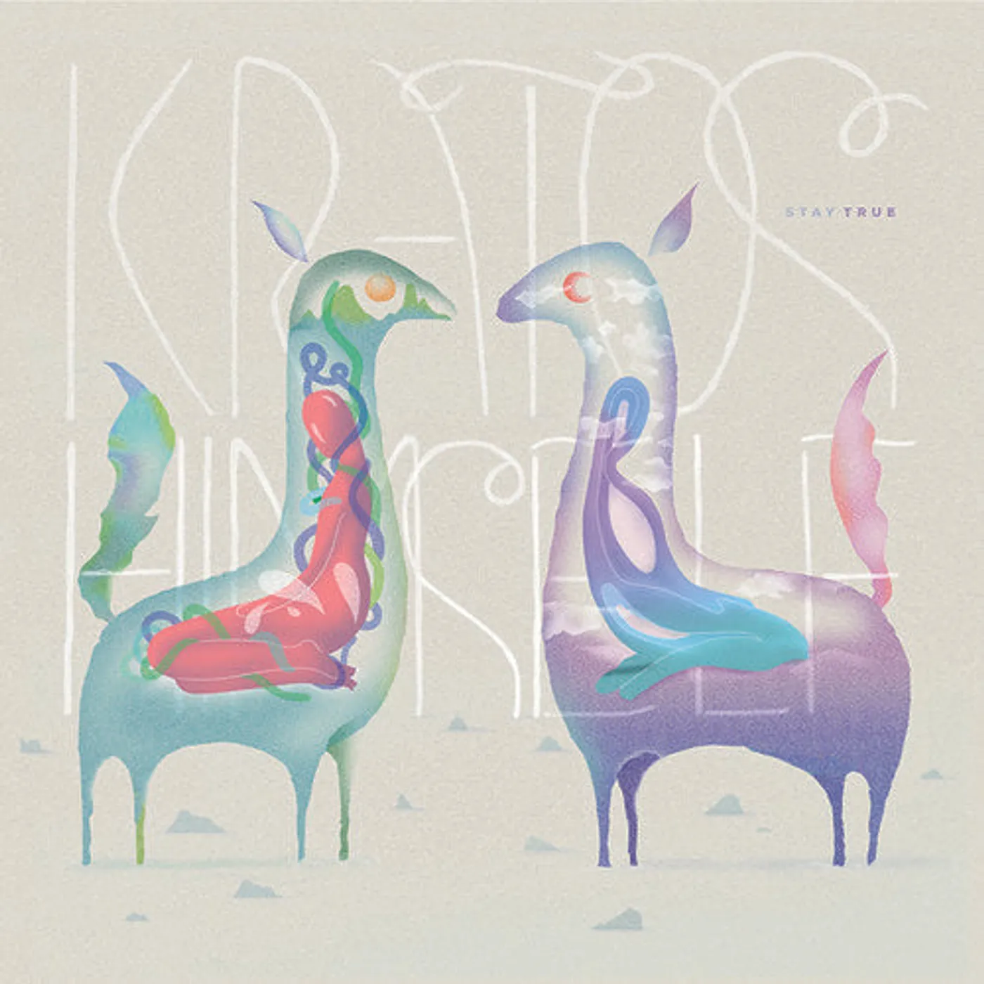 Kratos Himself LP Vinyl - Stay True (Powder Blue) (Blue)