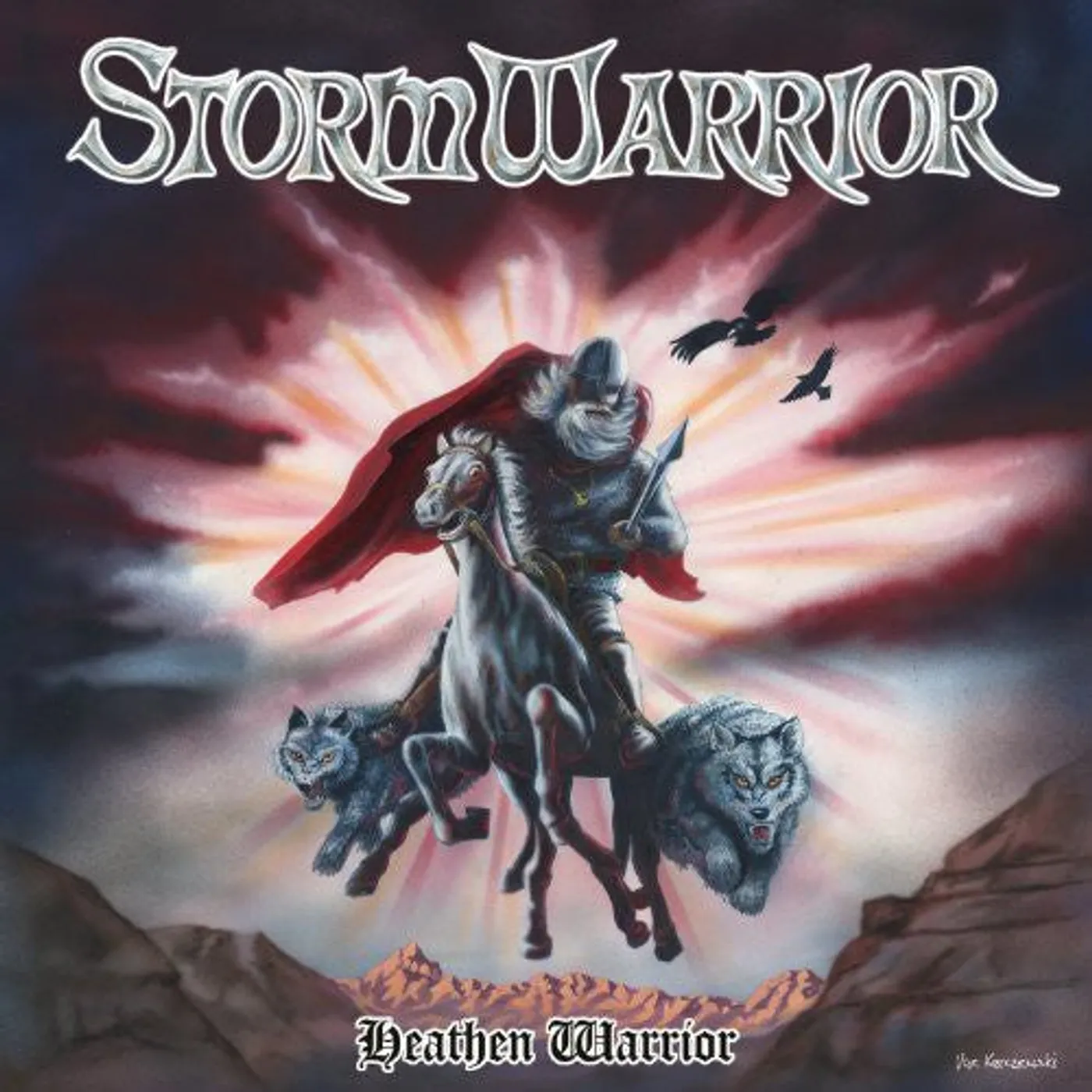 Stormwarrior LP Vinyl - Heathen Warrior