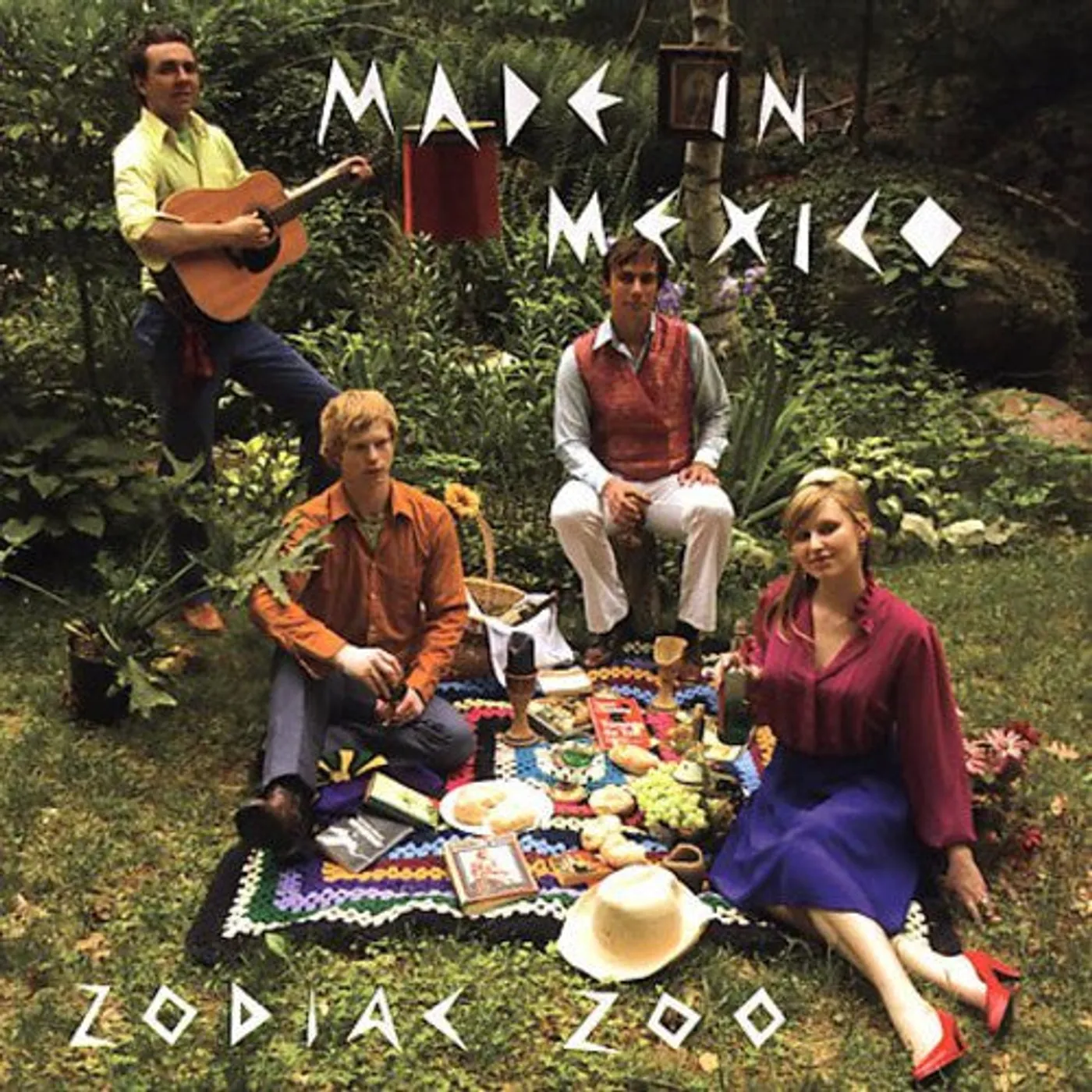 Made In Mexico LP Vinyl - Zodiac Zoo