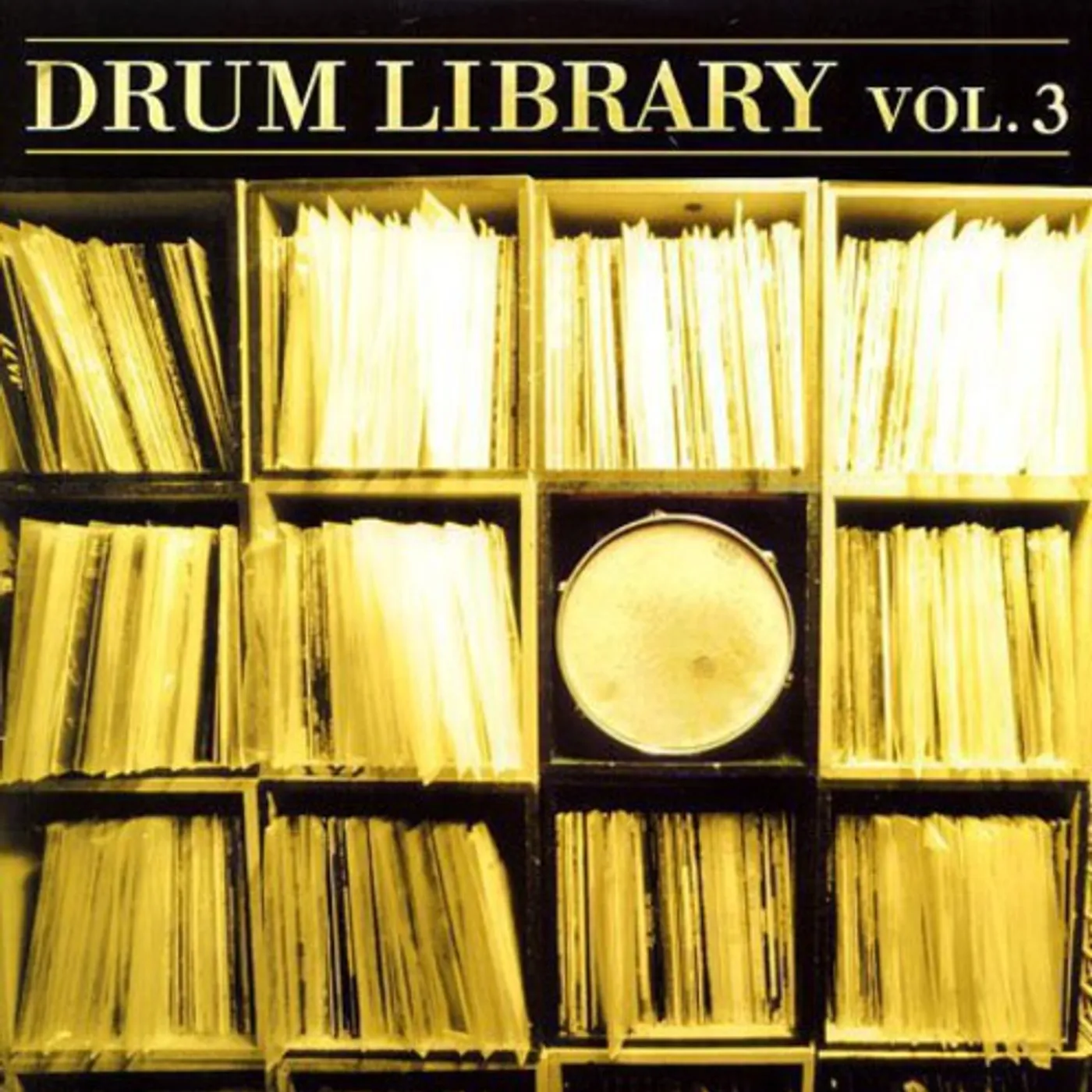 Paul Nice LP Vinyl - Drum Library 3