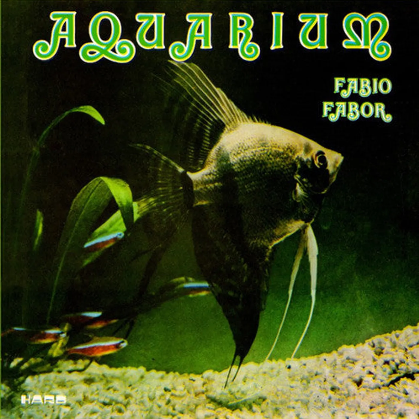 Fabio Fabor LP Vinyl - Aquarium (Ogv) (Reis)