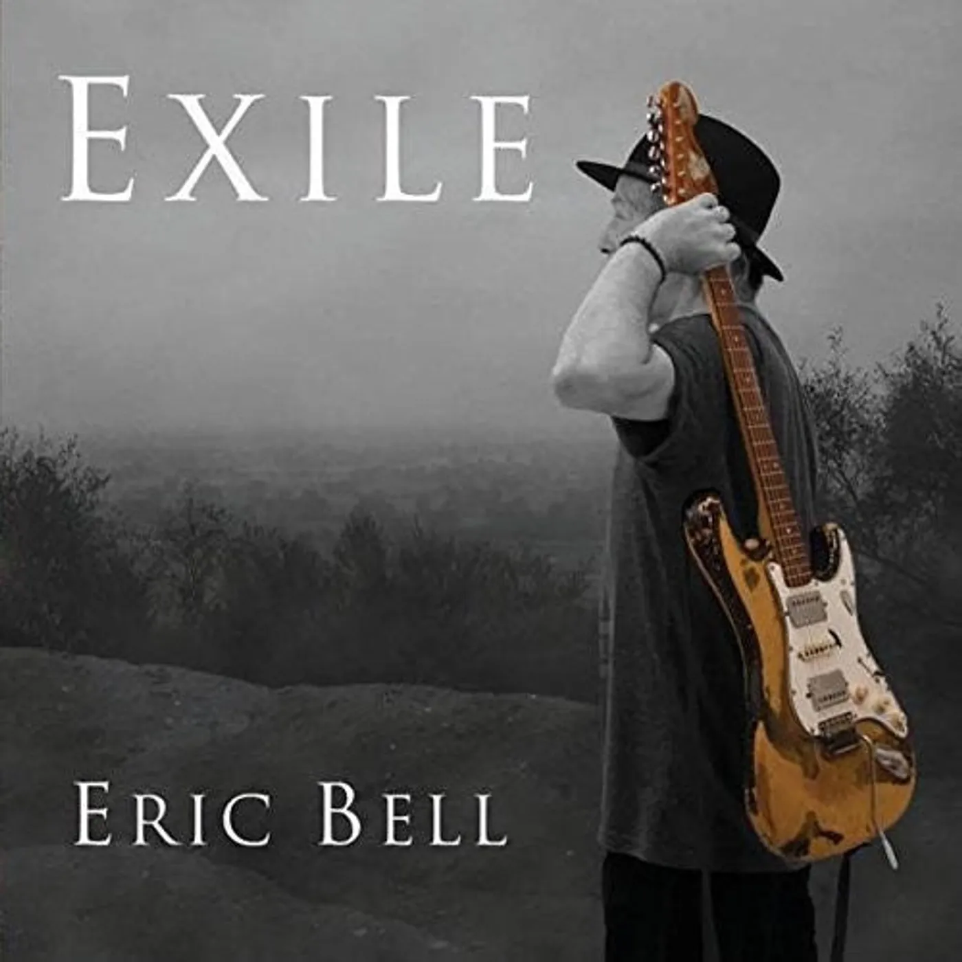 Eric Bell LP Vinyl - Exile (Uk)