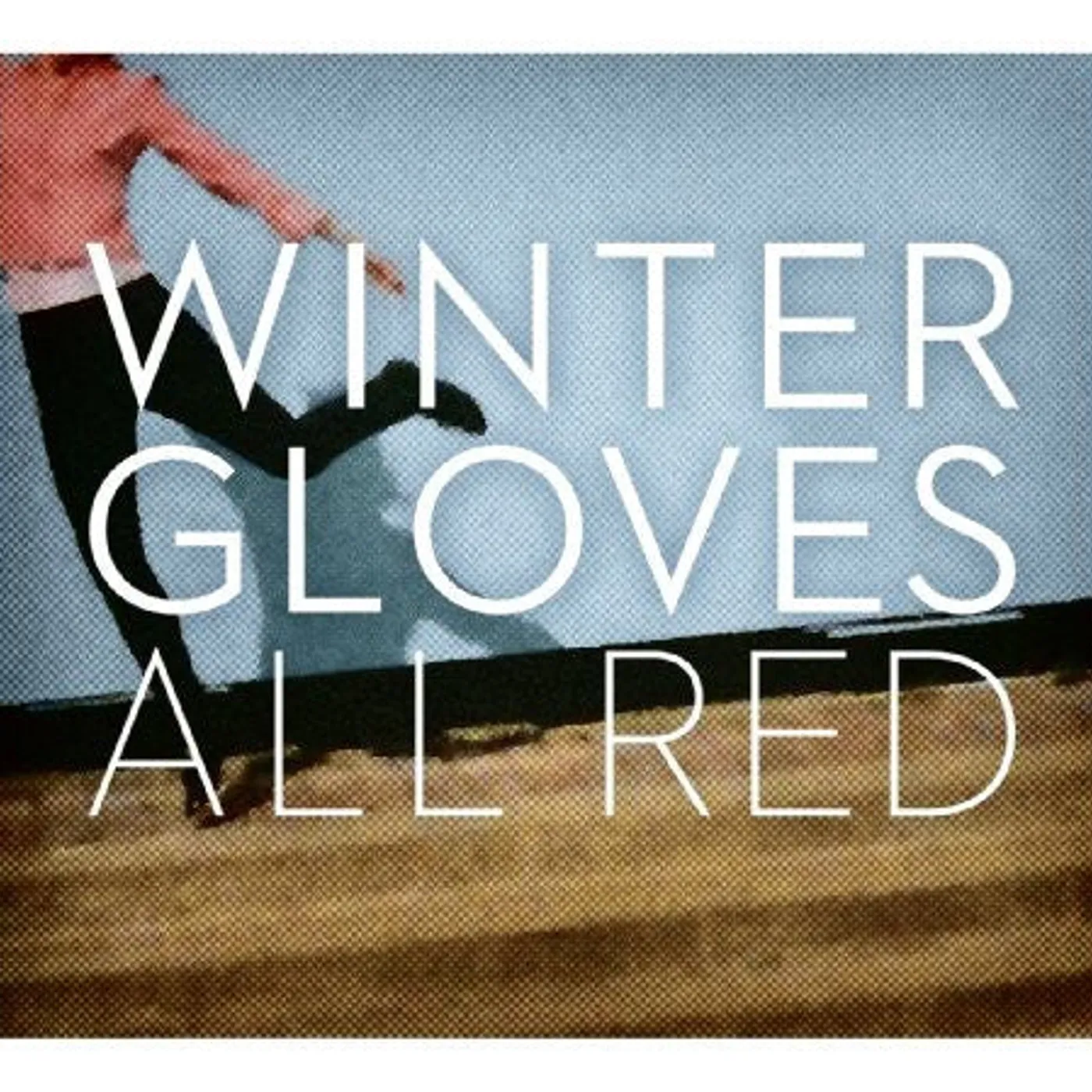 Winter Gloves LP Vinyl - All Red (Can)