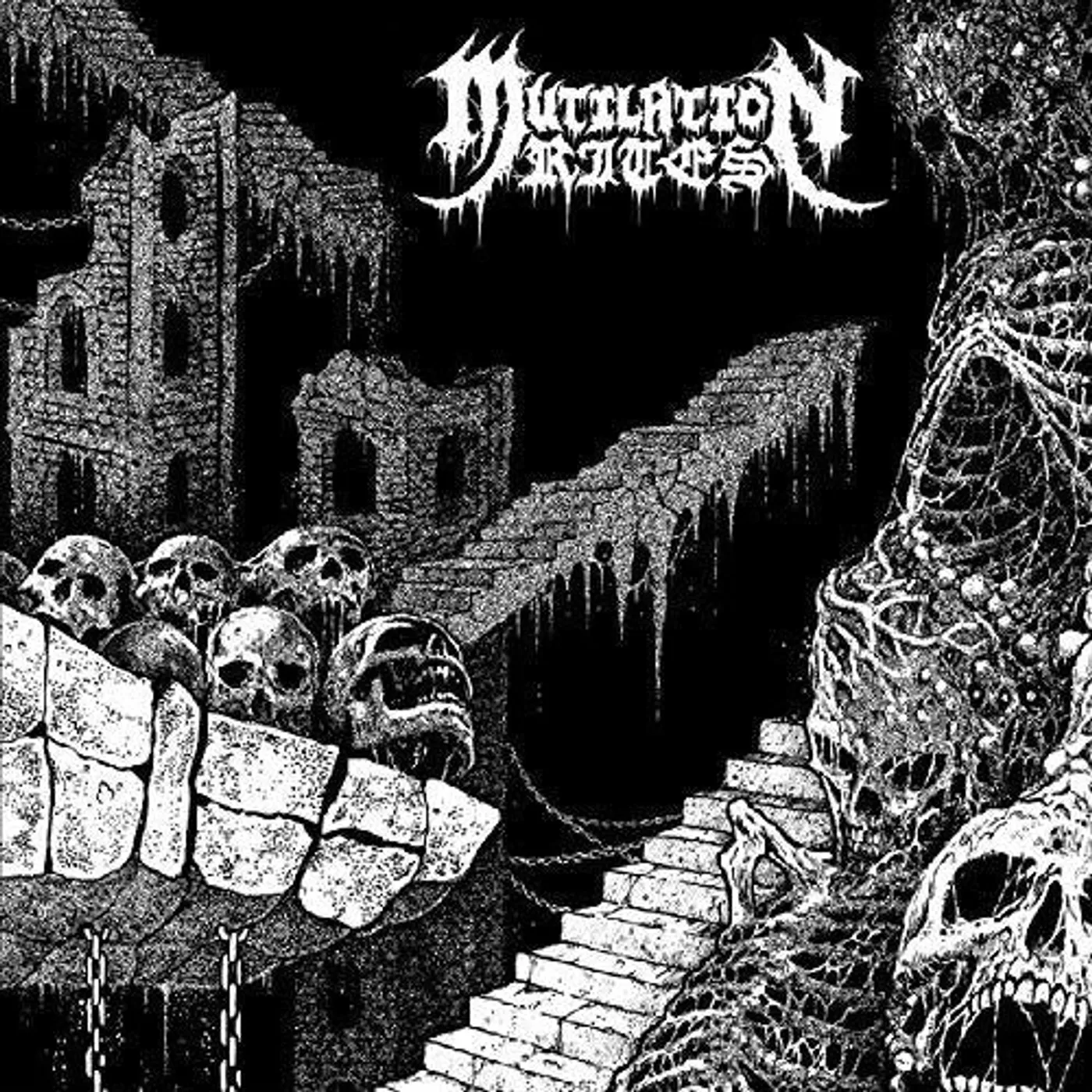 Mutilation Rites LP Vinyl - Chasm (Dlcd)
