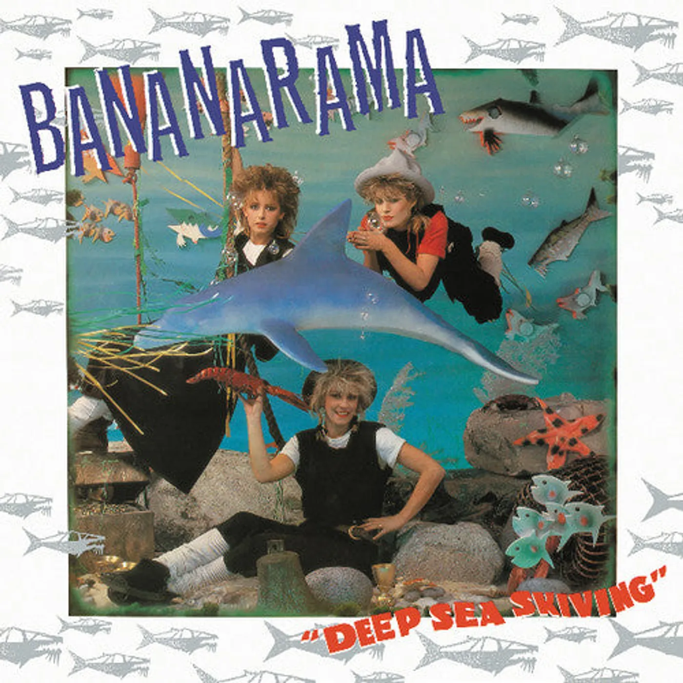 Bananarama LP Vinyl - Deep Sea Skiving (W/Cd) (2Pk)