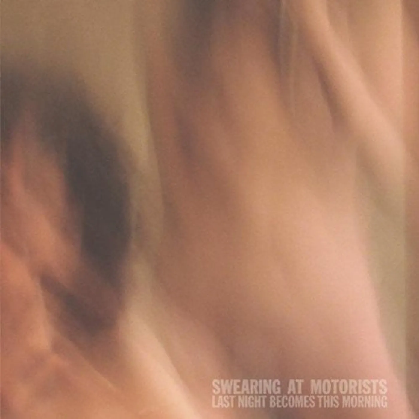 Swearing At Motorists LP Vinyl - Last Night Becomes This Morning