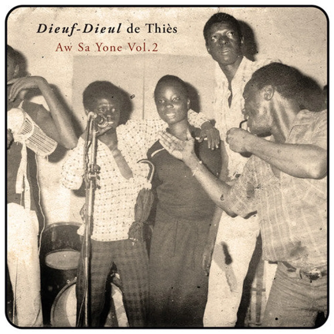 Dieuf-Dieul De Thies LP Vinyl - Aw Sa Yone 2 (Gate Fold) (Dlcd)
