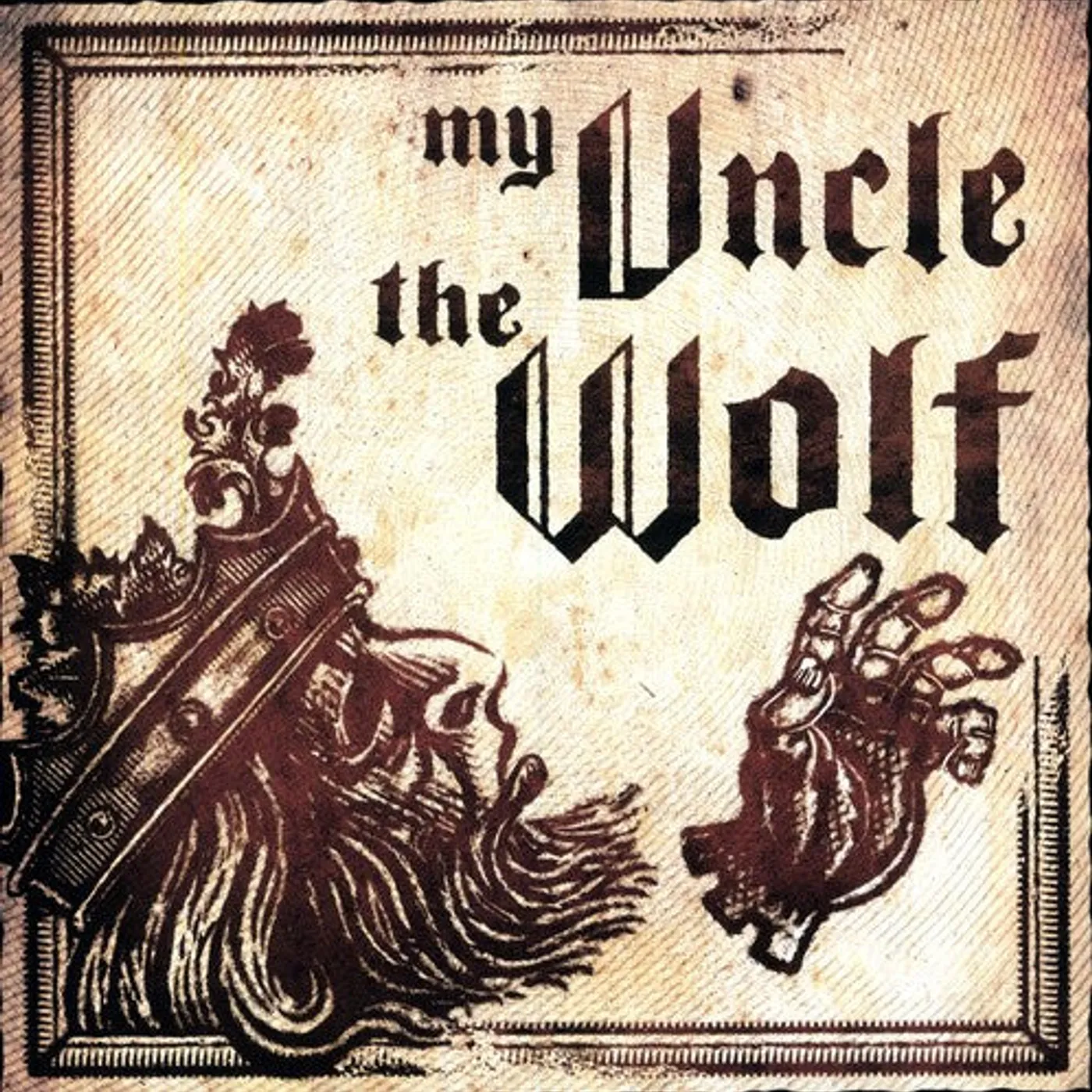 My Uncle The Wolf LP Vinyl - My Uncle The Wolf
