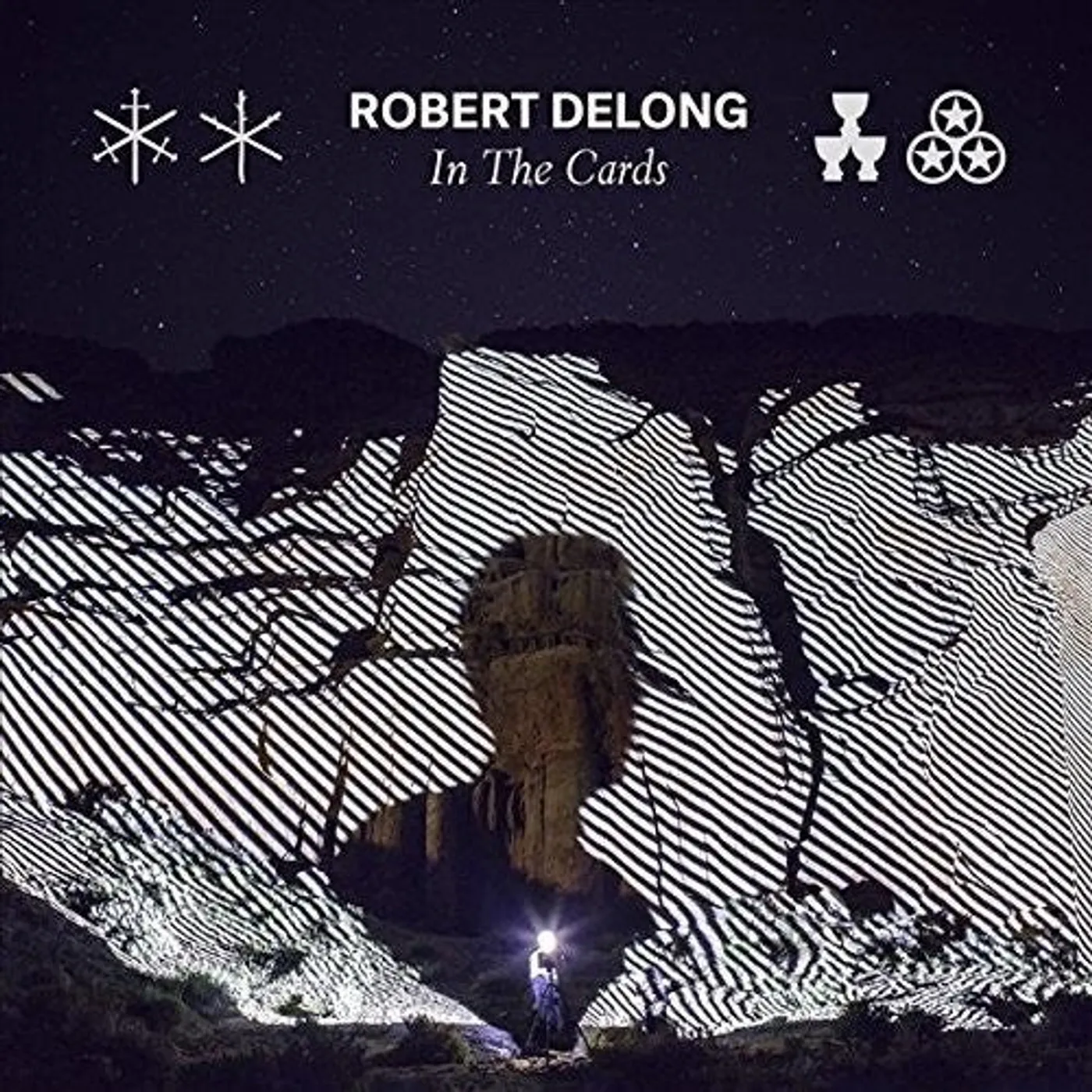 Robert Delong LP Vinyl - In The Cards