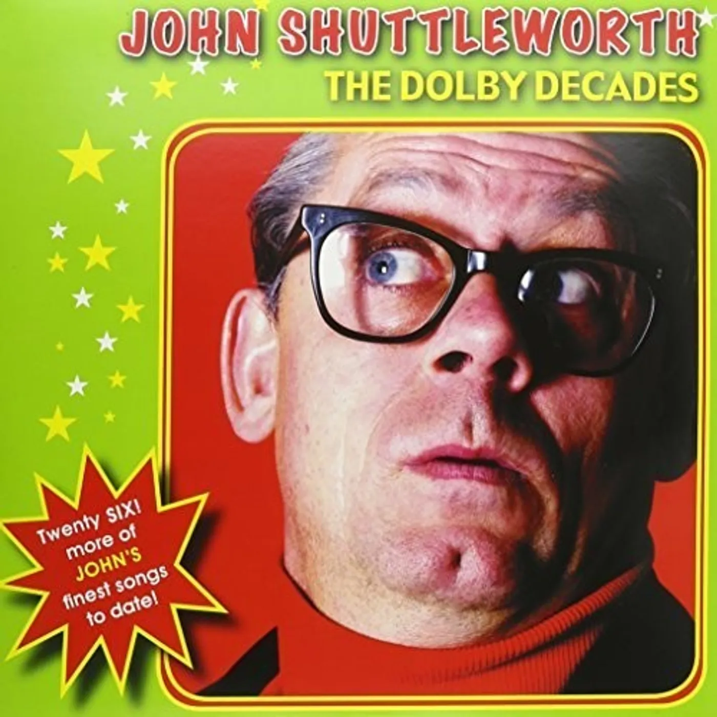 John Shuttleworth LP Vinyl - Dolby Decades (Uk)