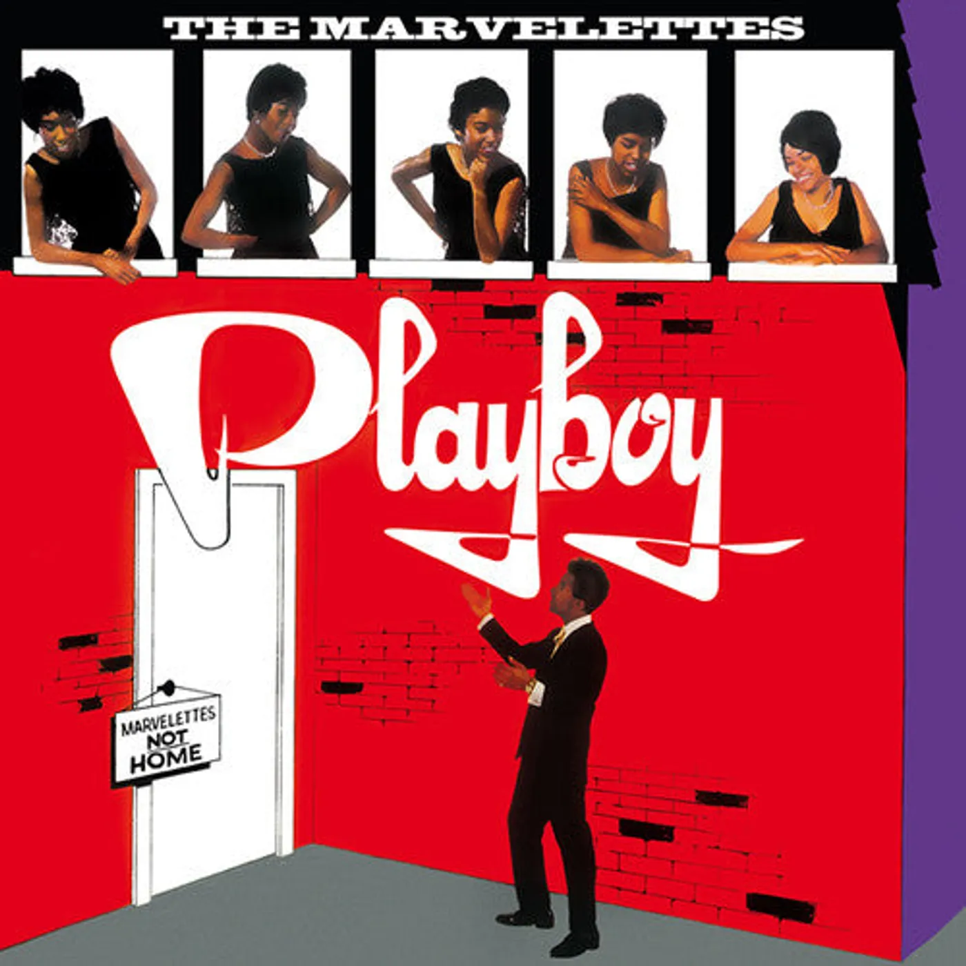 The Marvelettes LP Vinyl - Playboy
