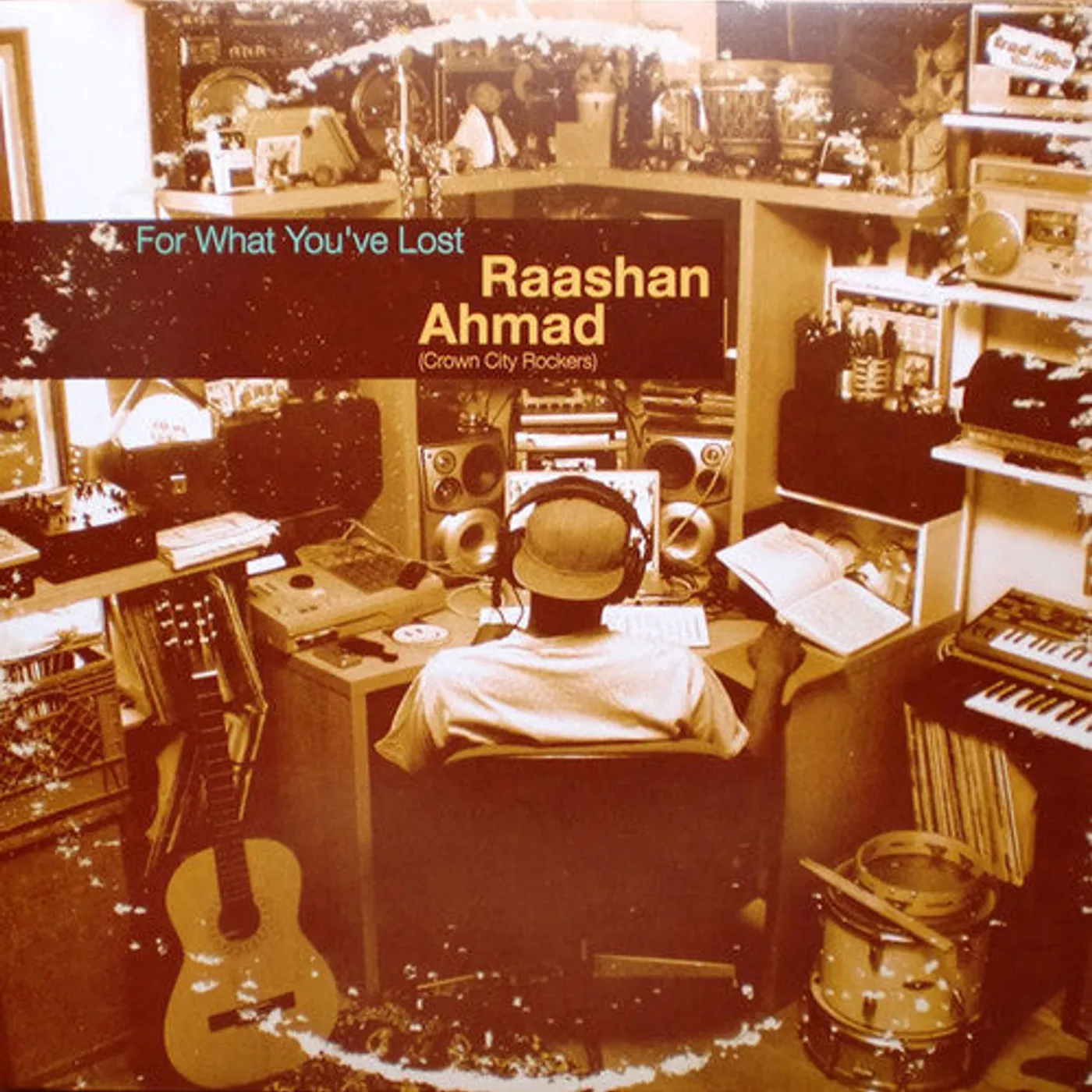 Raashan Ahmad LP Vinyl - For What You'Ve Lost