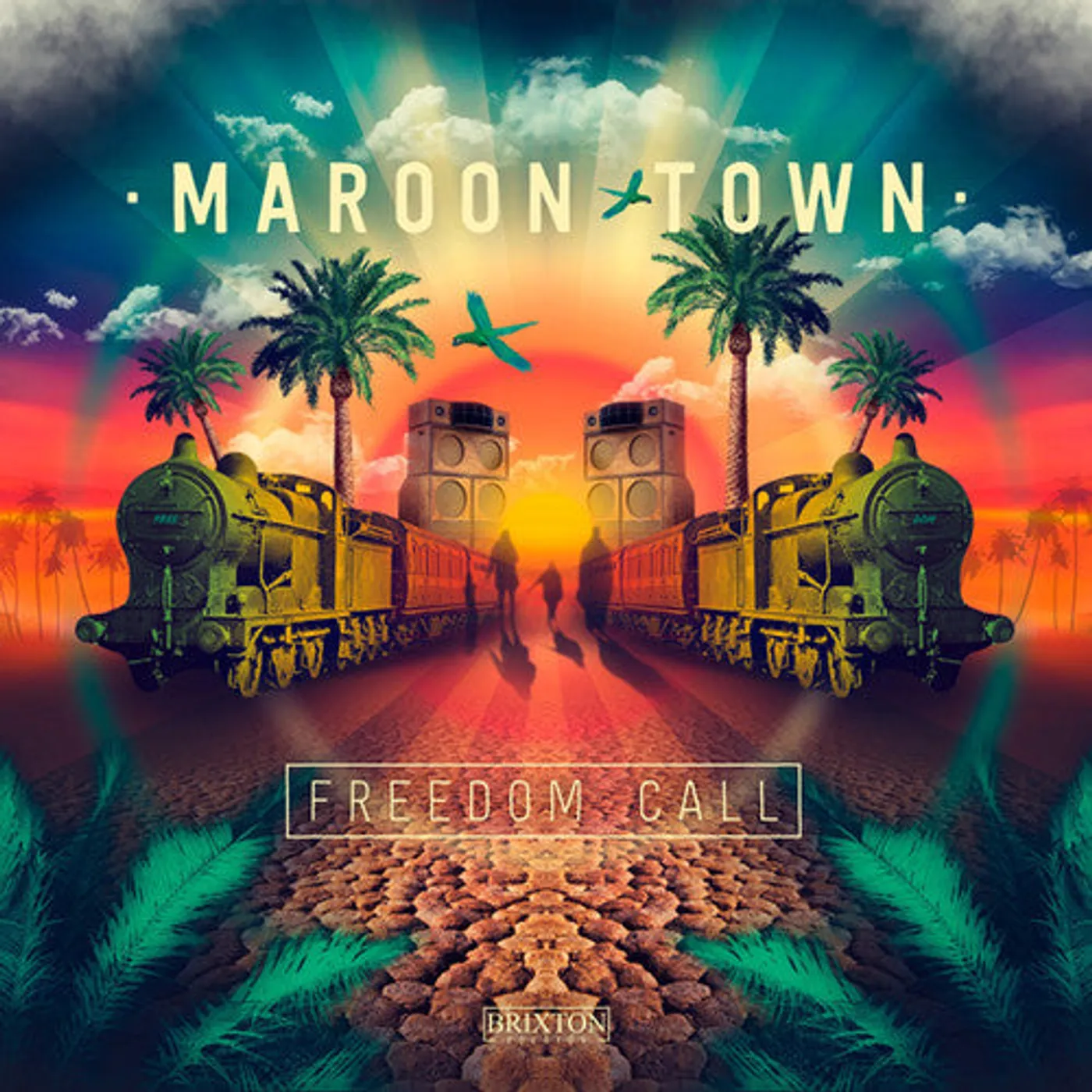 Maroon Town LP Vinyl - Freedom Call