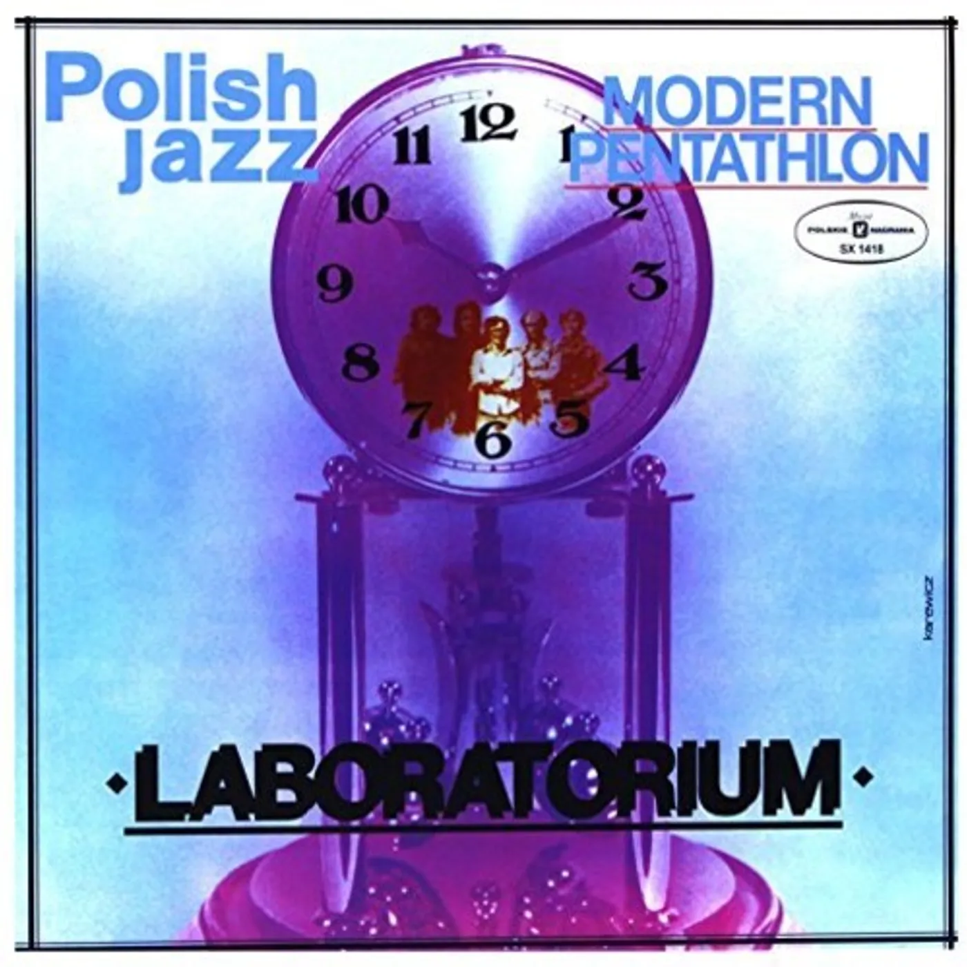 Laboratorium LP Vinyl - Modern Pentathlon (Polish Jazz) (Pol)