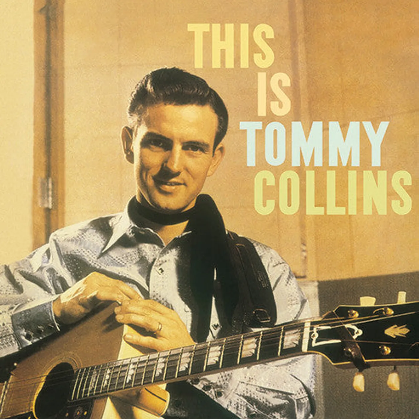 Tommy Collins LP Vinyl - This Is Tommy Collins