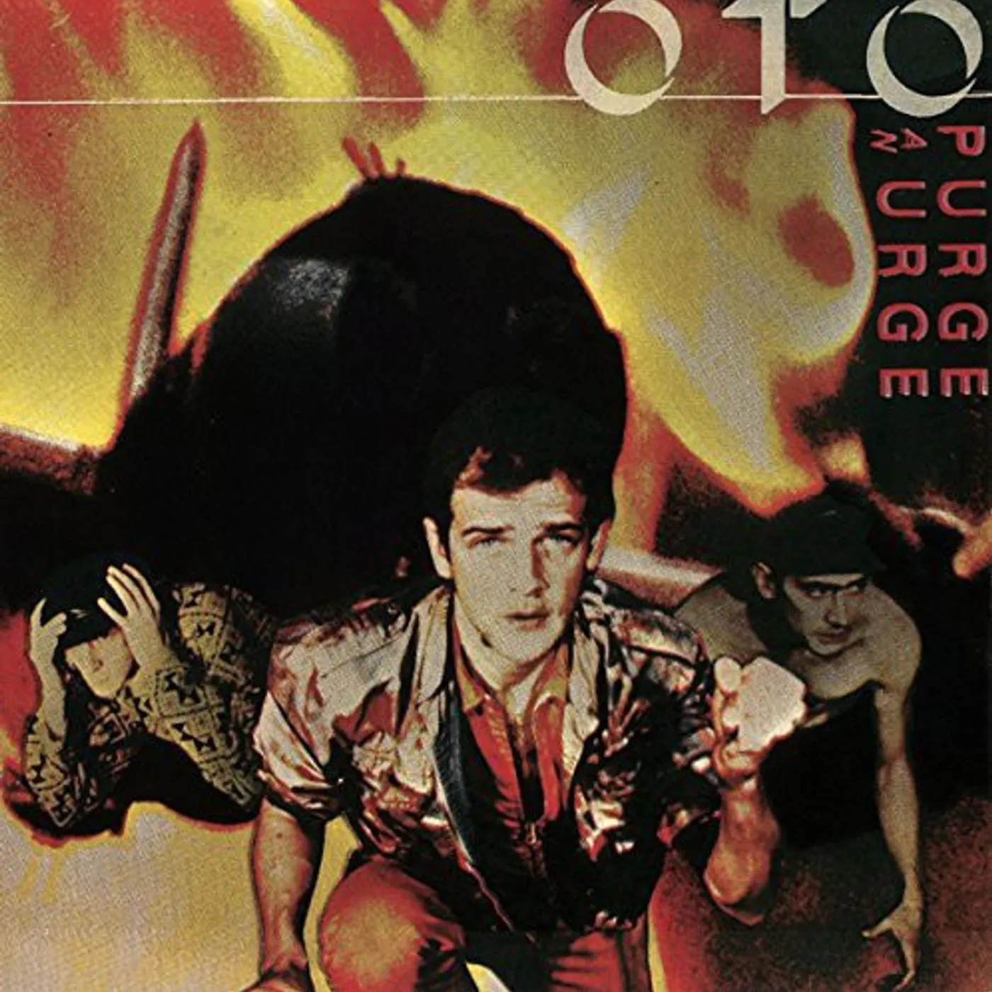 Oto LP Vinyl - Purge An Urge