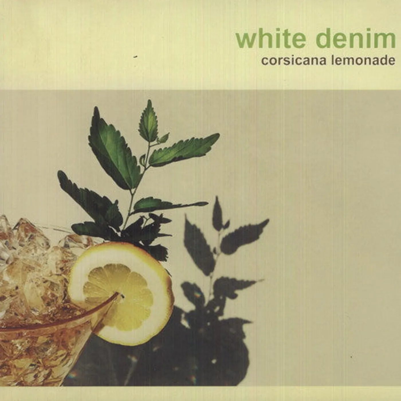White Denim LP Vinyl - Corsicana Lemonade