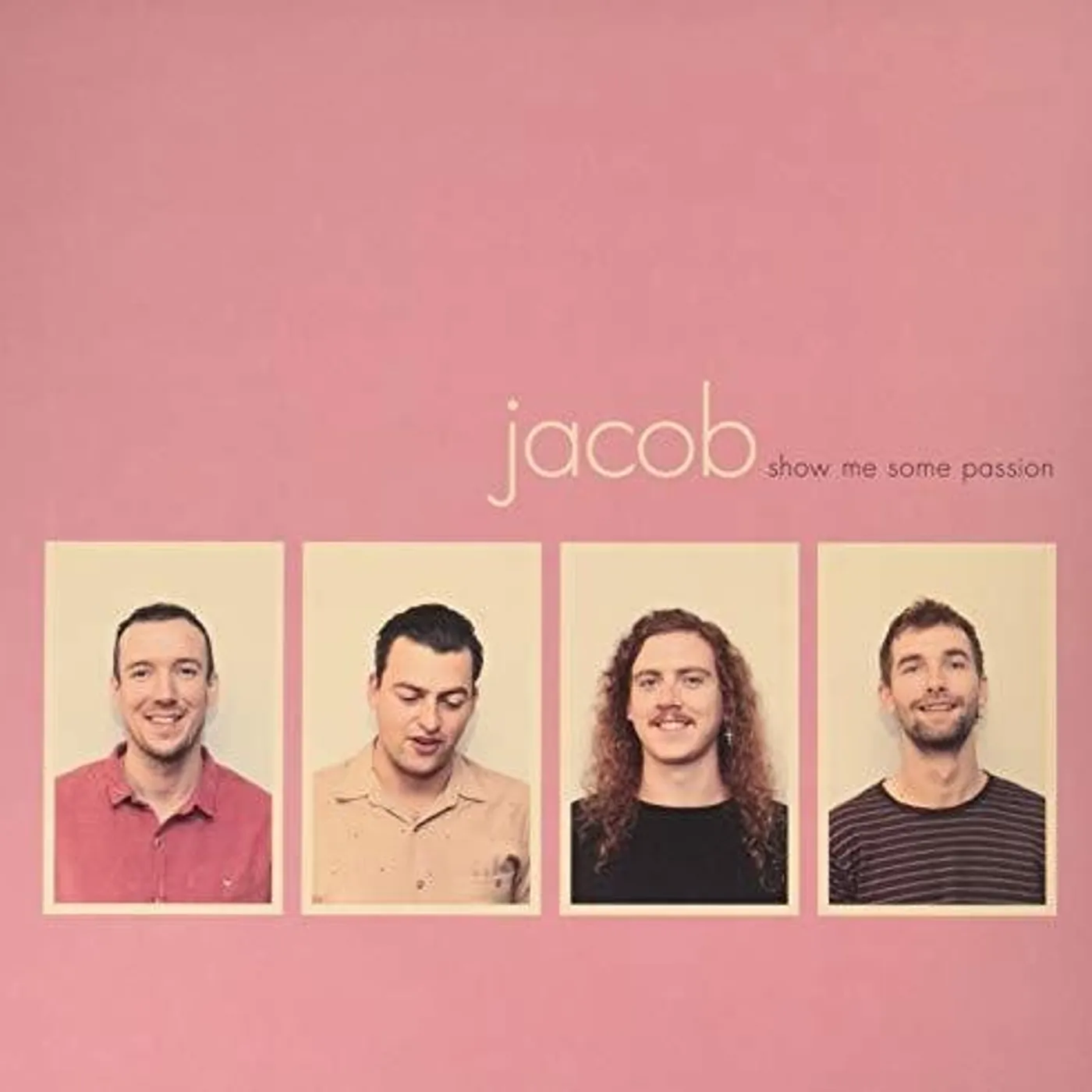 Jacob LP Vinyl - Show Me Some Passion (Coloured Vinyl) (Ltd) (Wht) (Aus)
