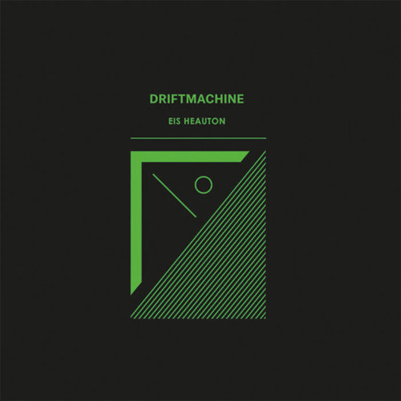 Driftmachine LP Vinyl - Eis Heauton